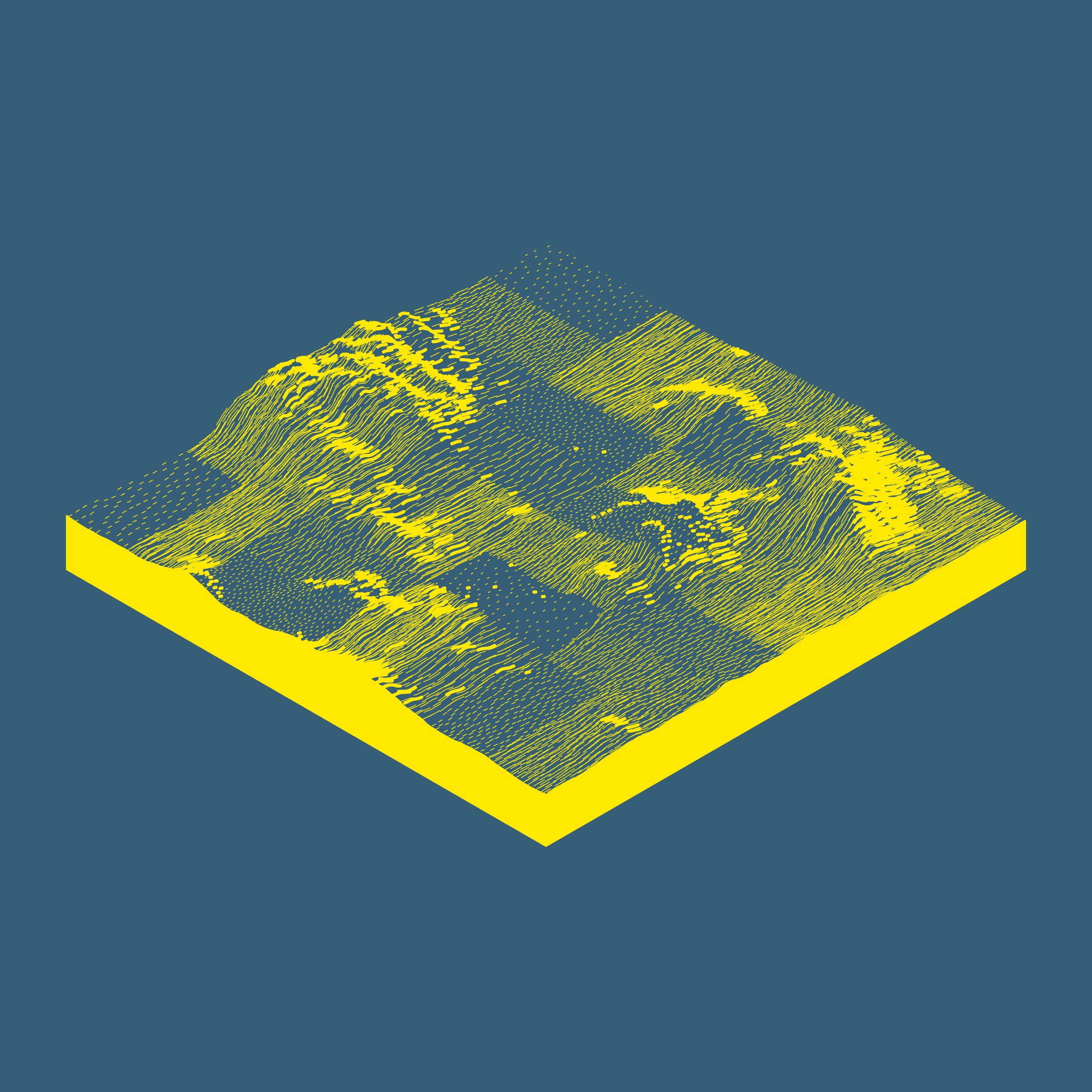 Art Blocks - Art Blocks v2 - Subscapes #311 - NFT # 53000311