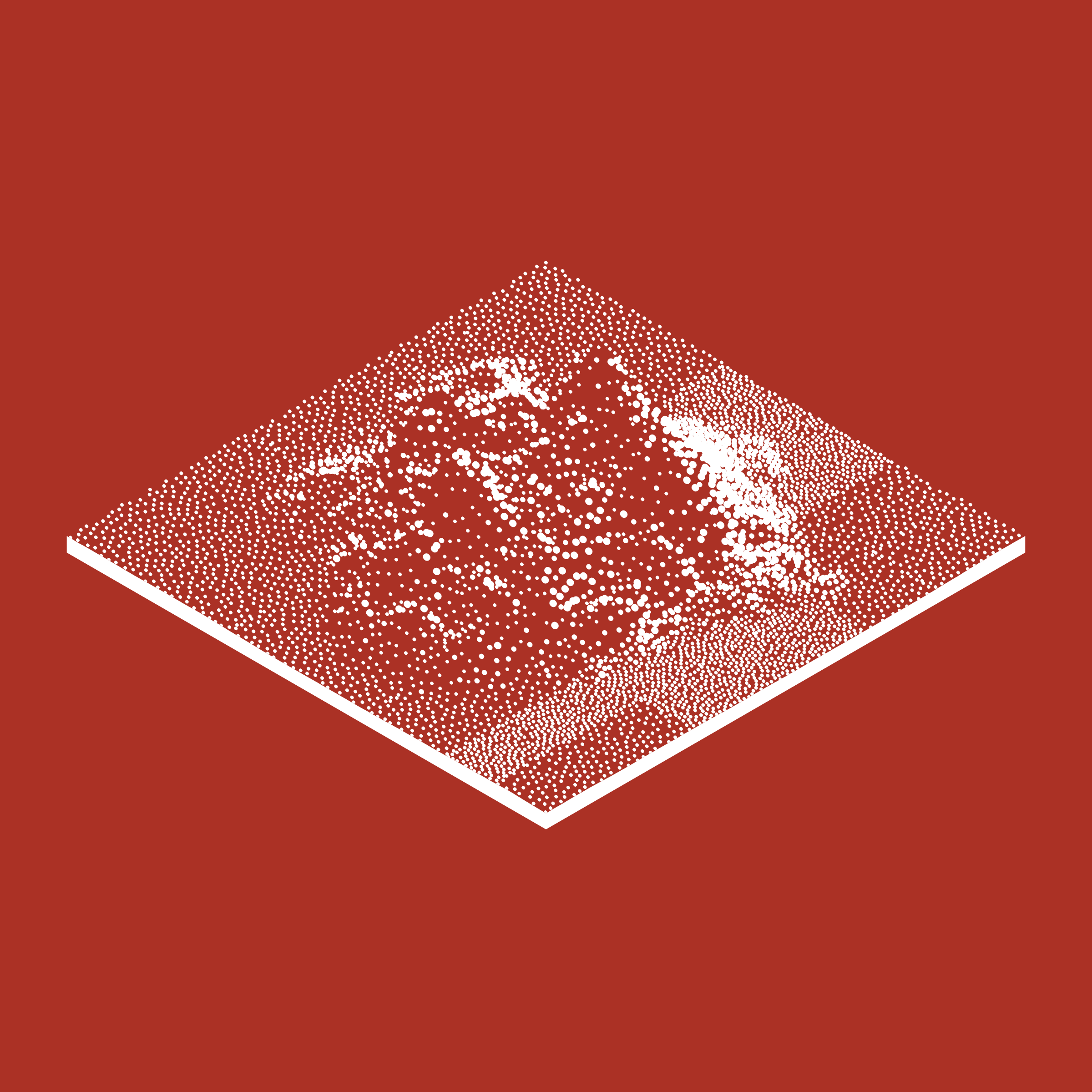 Art Blocks - Art Blocks v2 - Subscapes #334 - NFT # 53000334