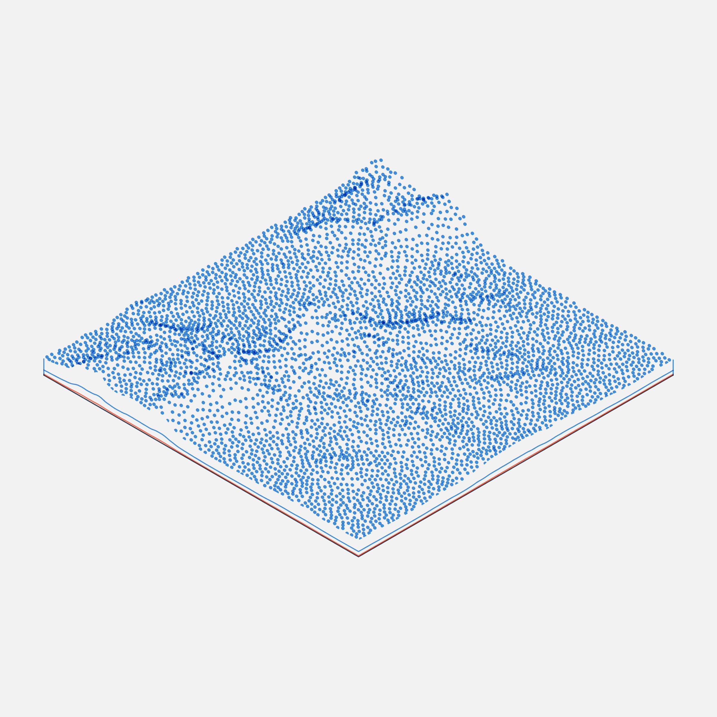 Art Blocks - Art Blocks v2 - Subscapes #342 - NFT # 53000342