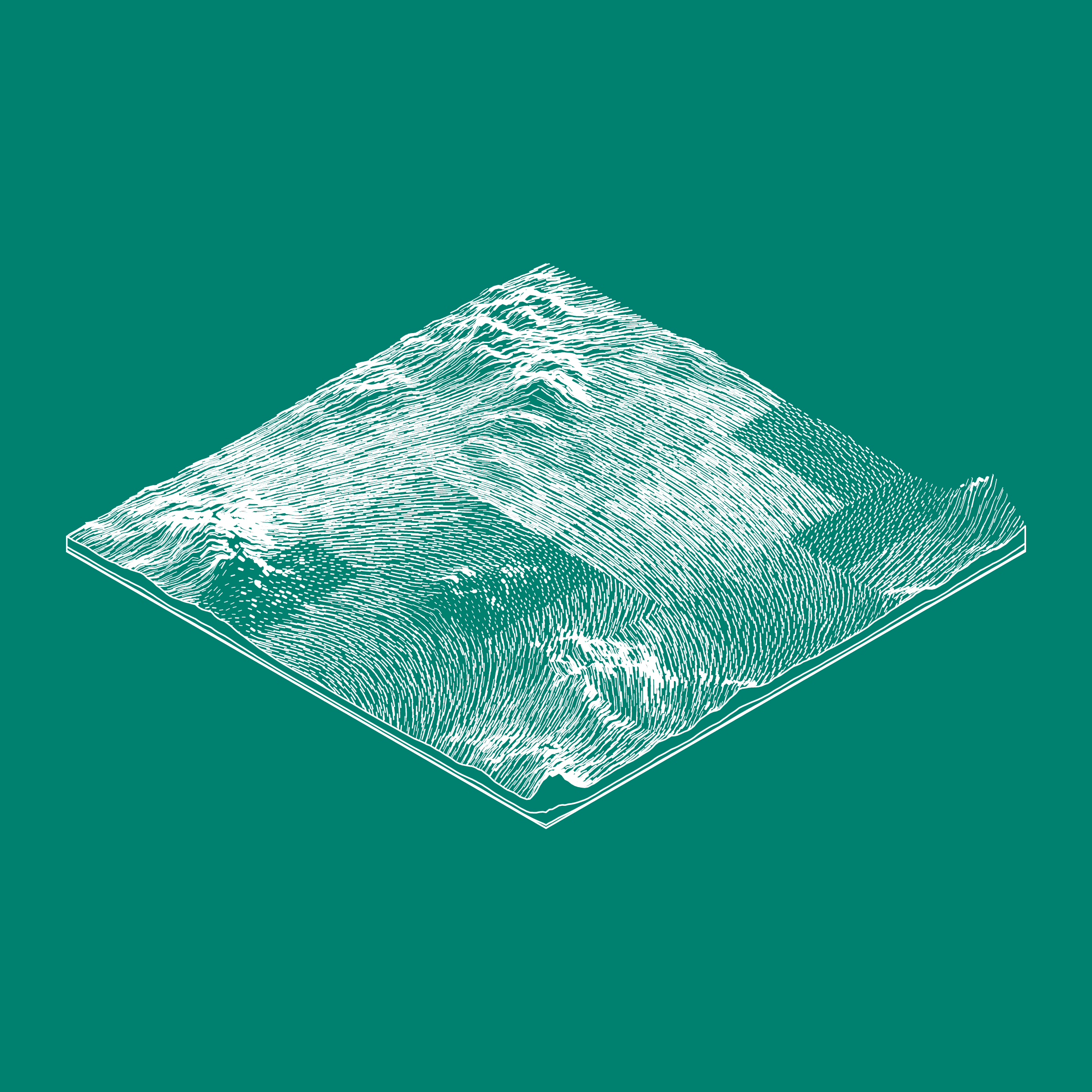 Art Blocks - Art Blocks v2 - Subscapes #369 - NFT # 53000369