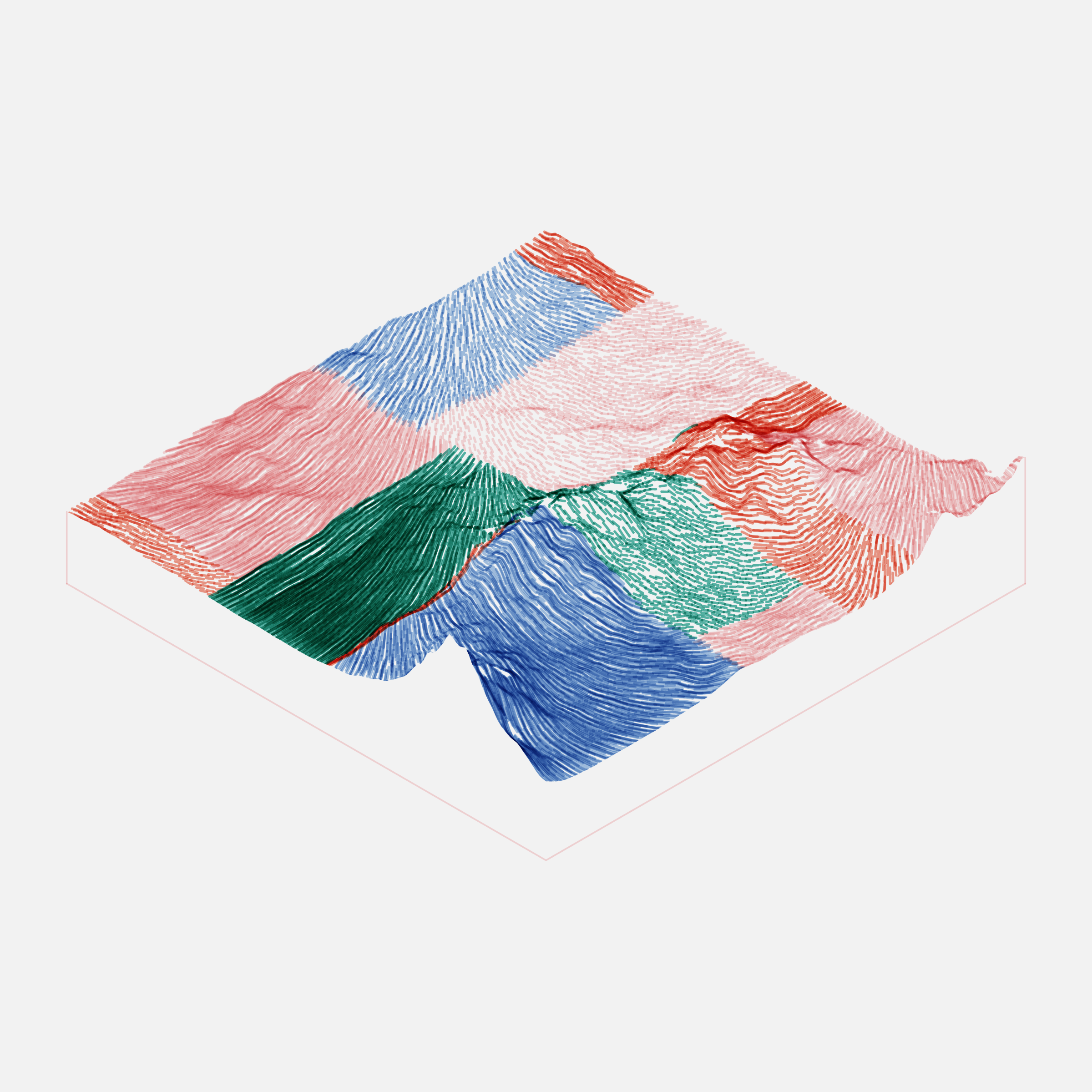 Art Blocks - Art Blocks v2 - Subscapes #401 - NFT # 53000401