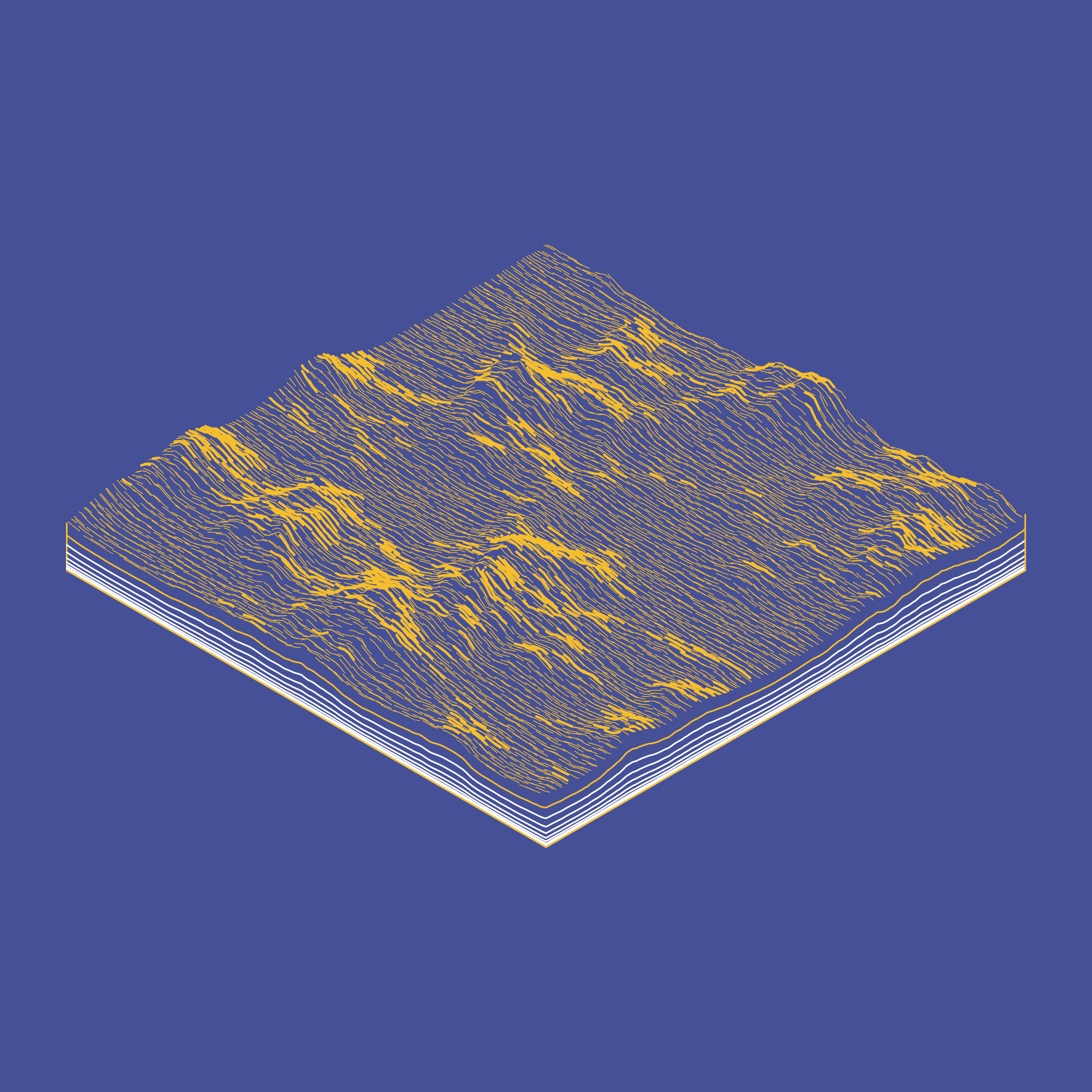 Art Blocks - Art Blocks v2 - Subscapes #428 - NFT # 53000428