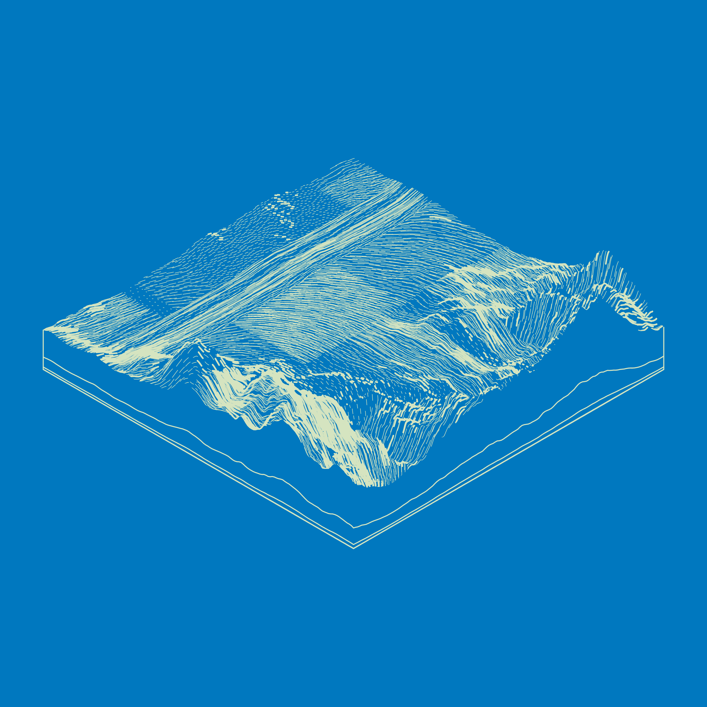 Art Blocks - Art Blocks v2 - Subscapes #467 - NFT # 53000467