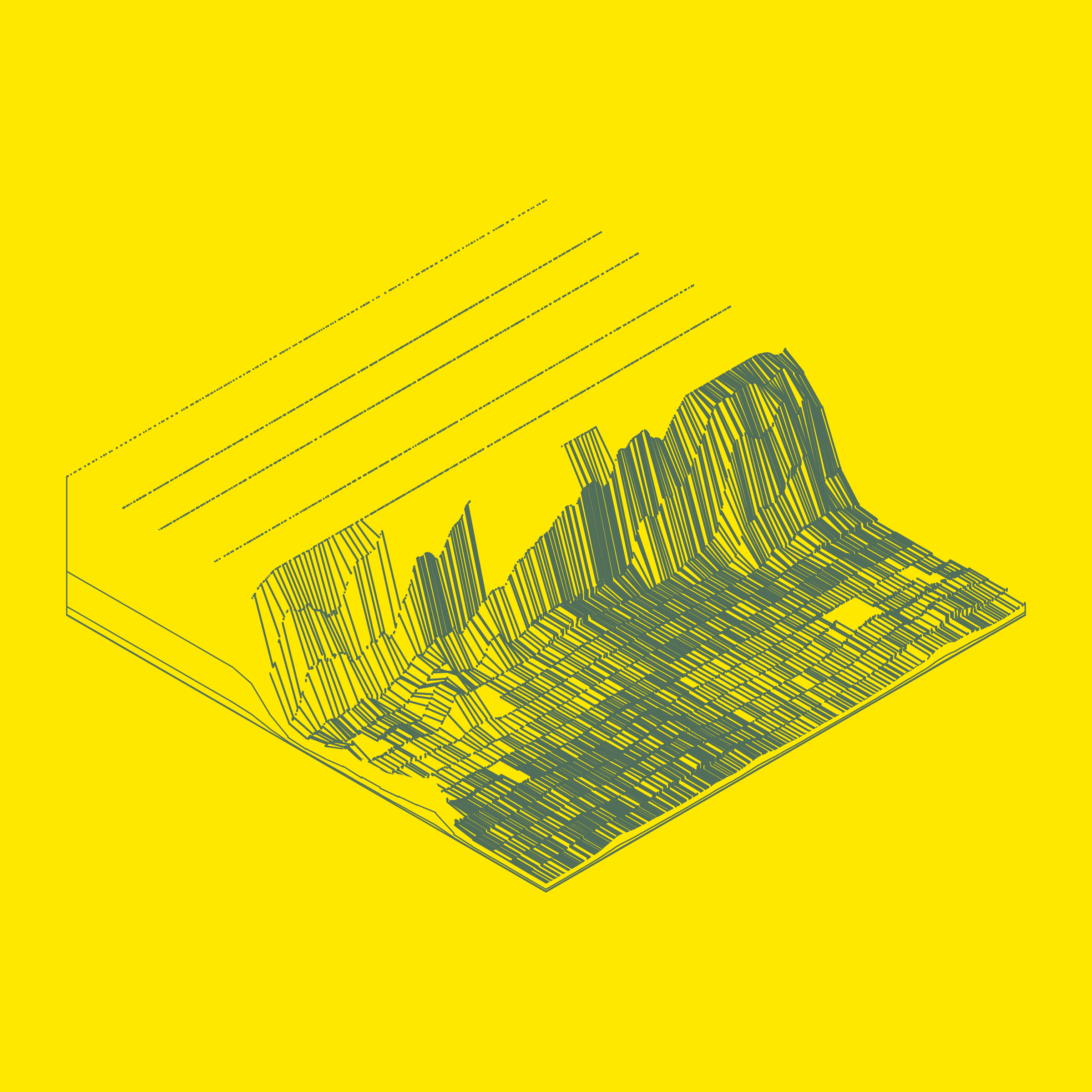 Art Blocks - Art Blocks v2 - Subscapes #468 - NFT # 53000468