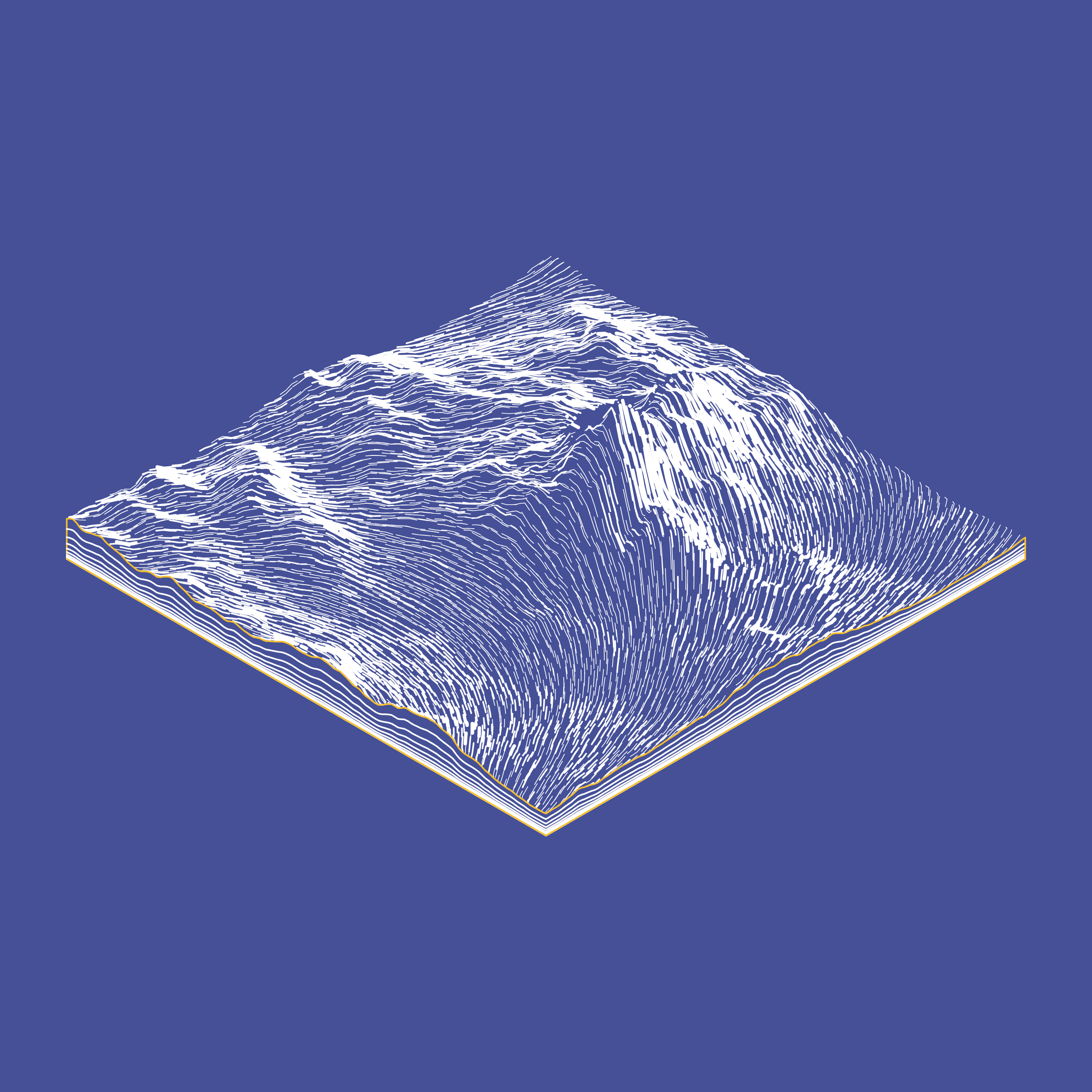 Art Blocks - Art Blocks v2 - Subscapes #538 - NFT # 53000538