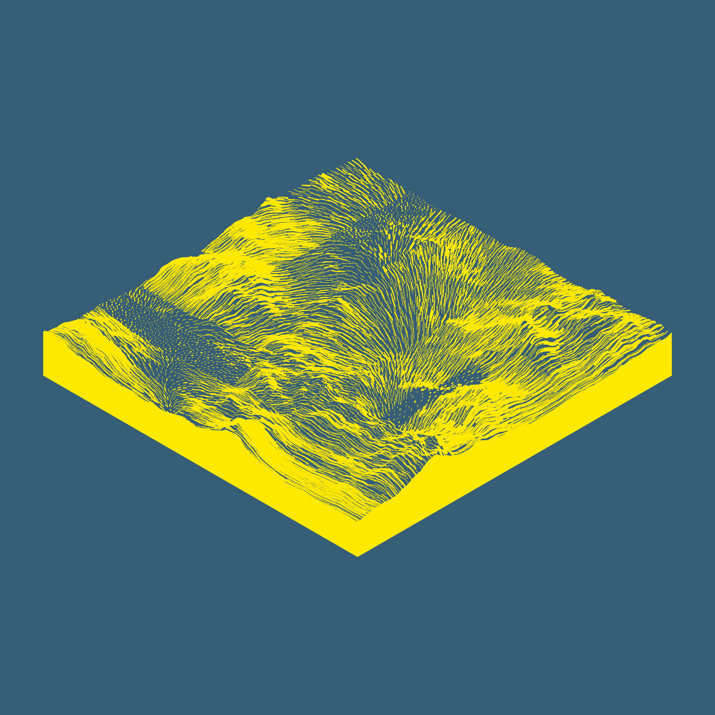 Art Blocks - Art Blocks v2 - Subscapes #559 - NFT # 53000559