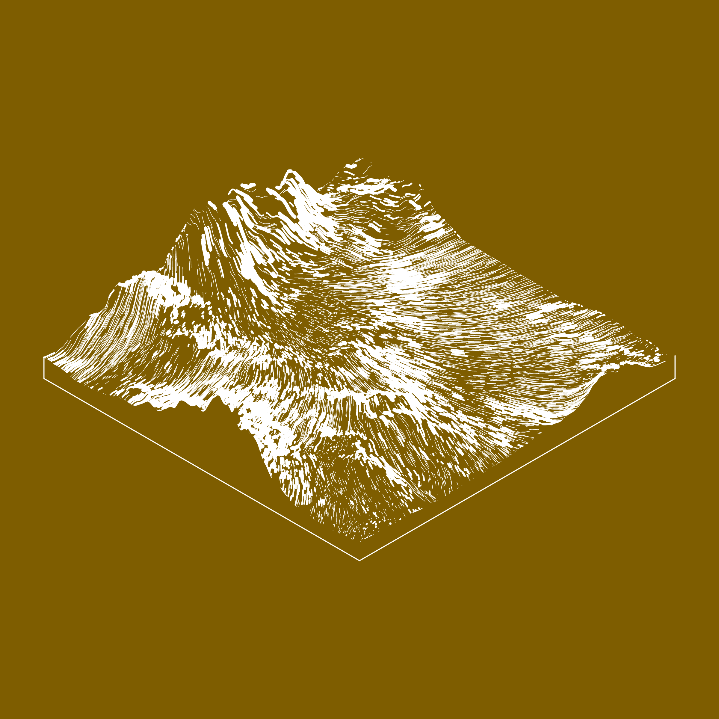 Art Blocks - Art Blocks v2 - Subscapes #577 - NFT # 53000577