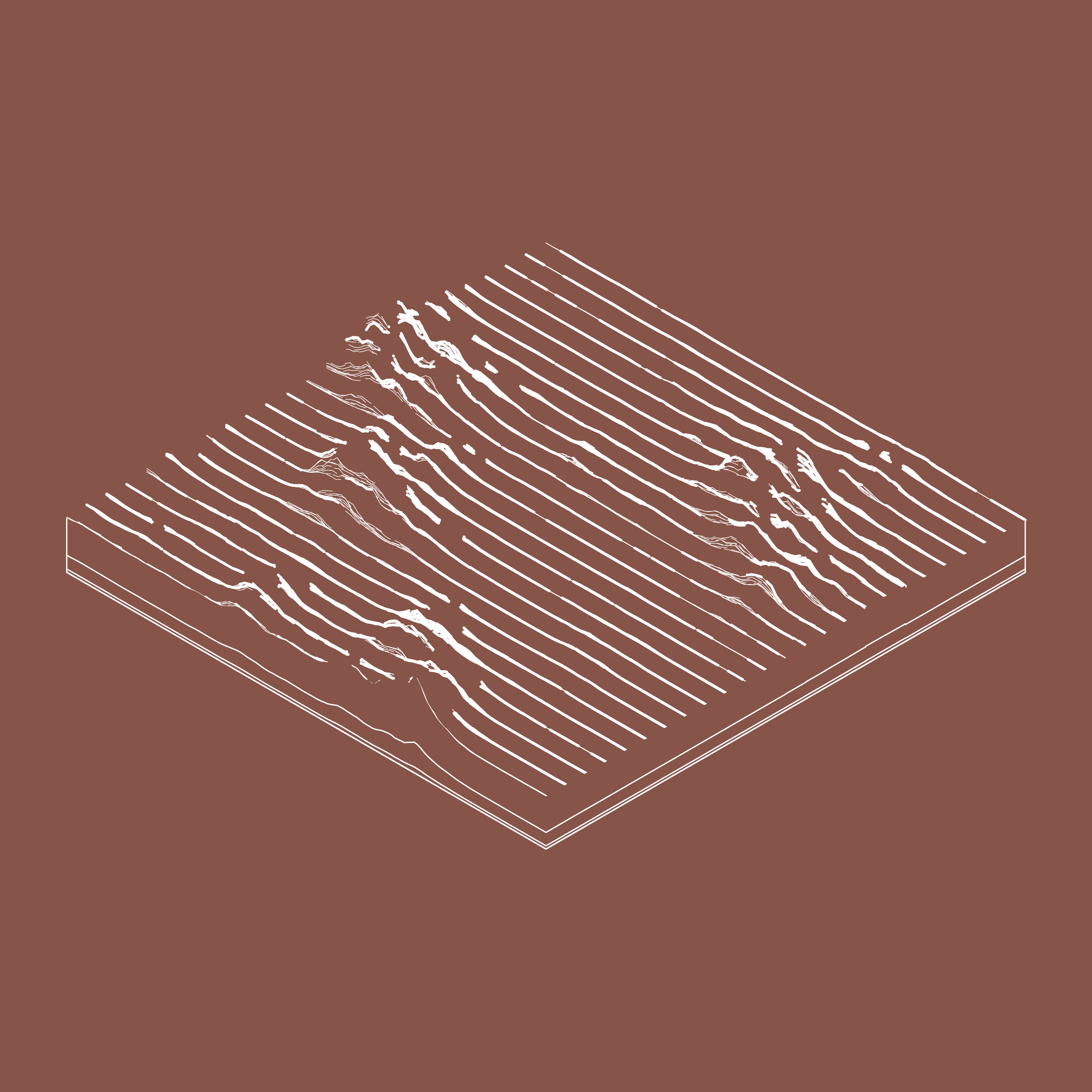 Art Blocks - Art Blocks v2 - Subscapes #621 - NFT # 53000621