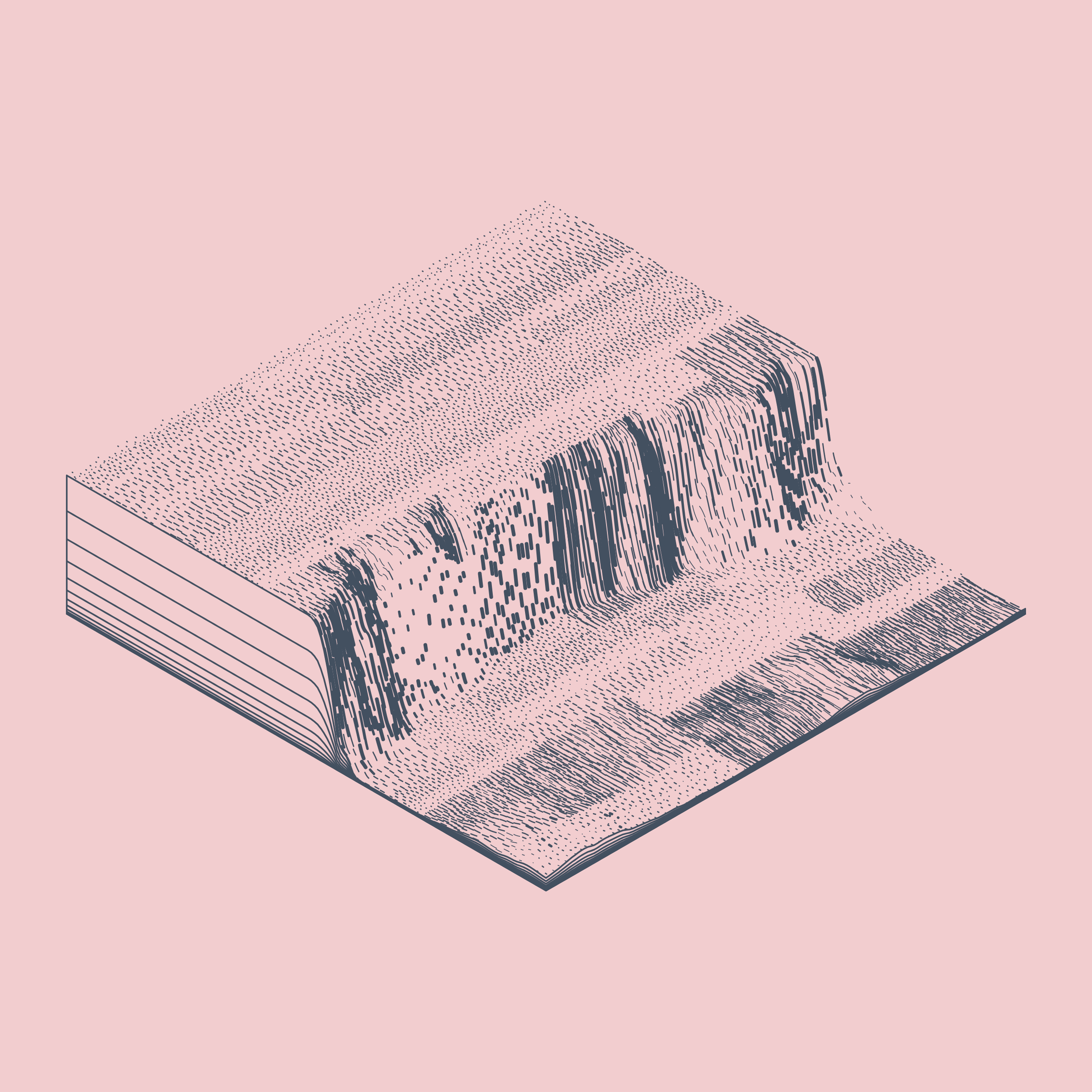 Art Blocks - Art Blocks v2 - Subscapes #632 - NFT # 53000632