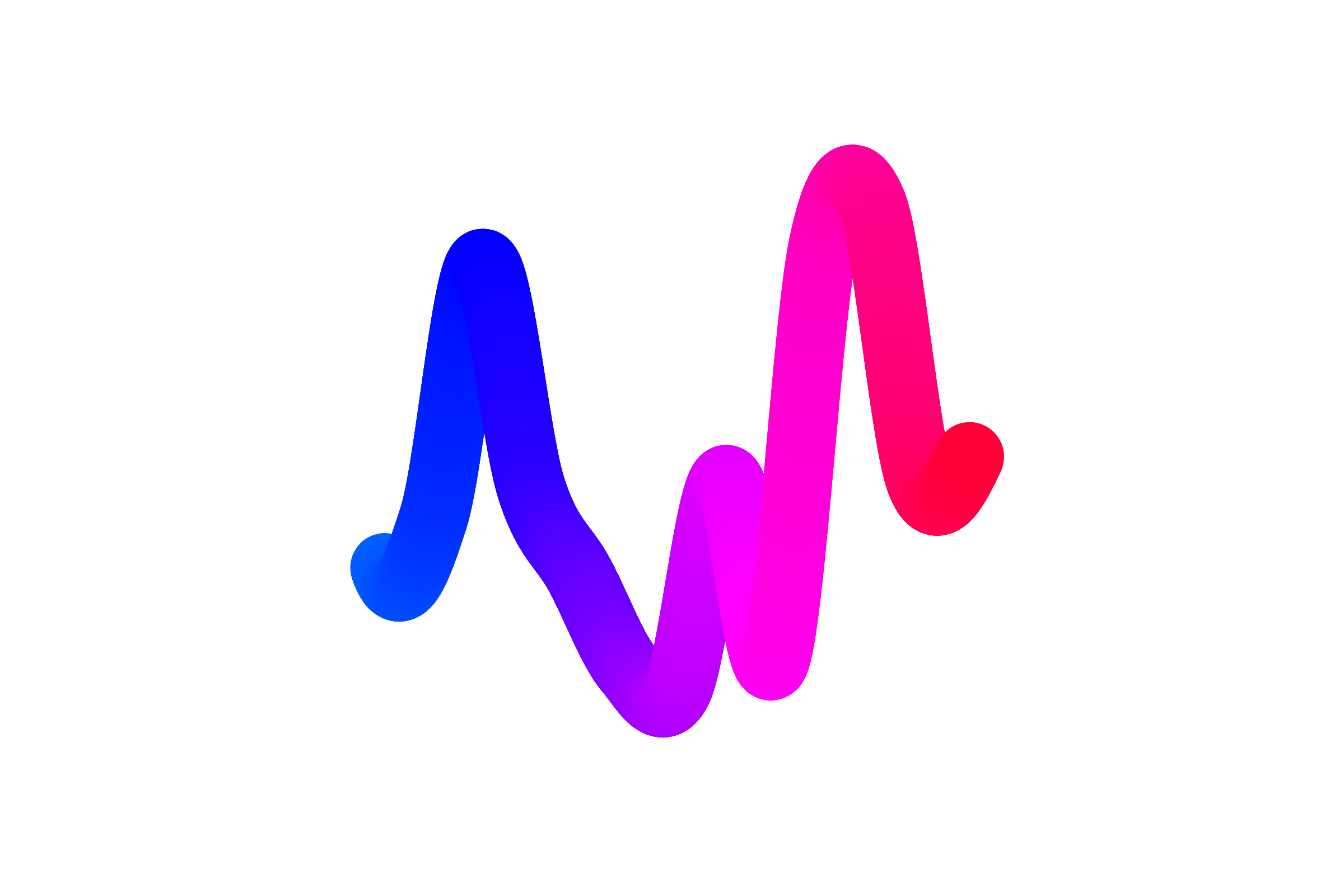 Art Blocks - Art Blocks v1 - Chromie Squiggle #54 - NFT # 54