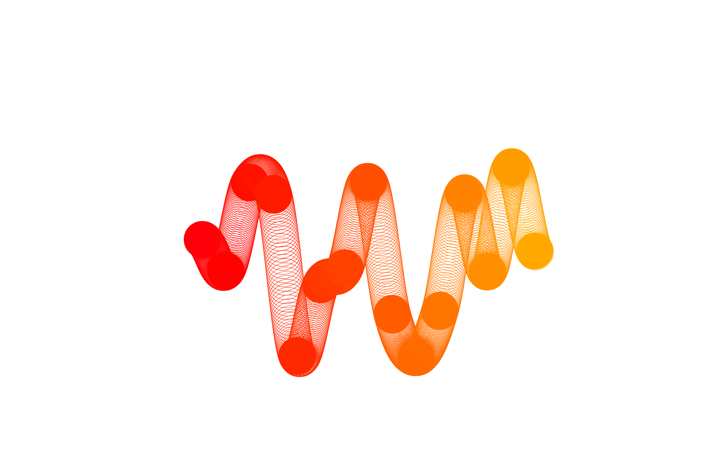 Art Blocks - Art Blocks v1 - Chromie Squiggle #55 - NFT # 55