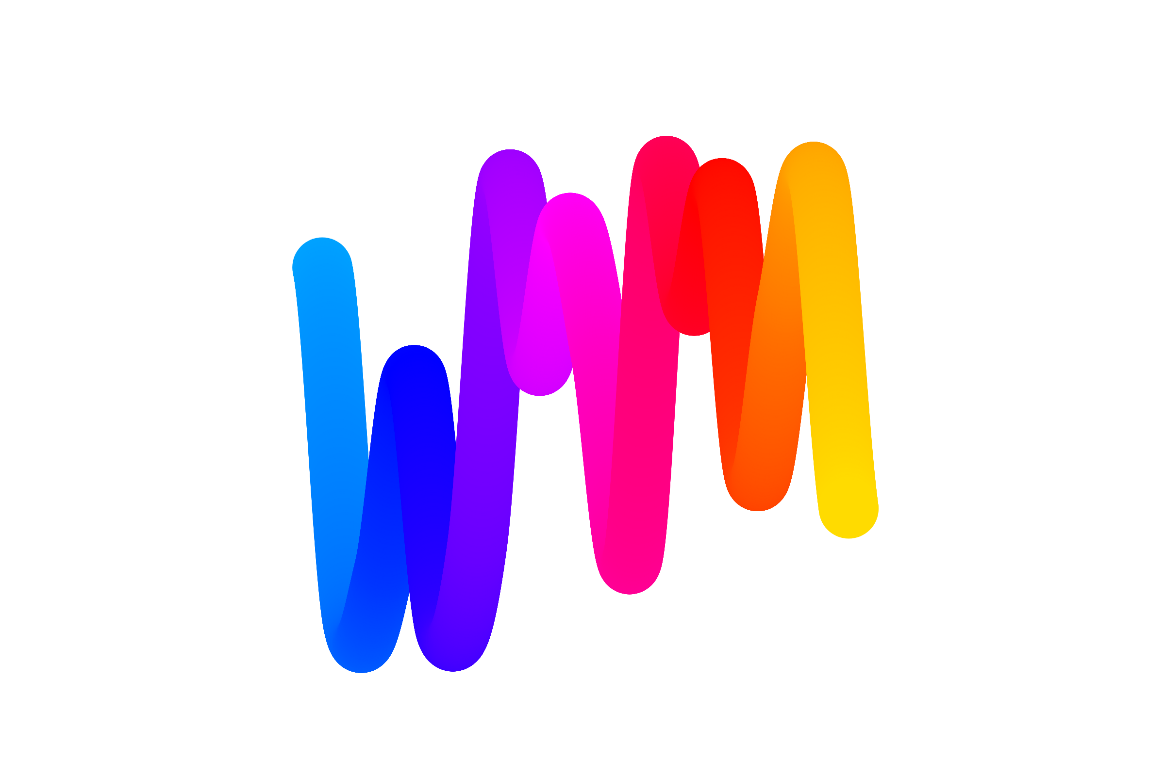 Art Blocks - Art Blocks v1 - Chromie Squiggle #57 - NFT # 57