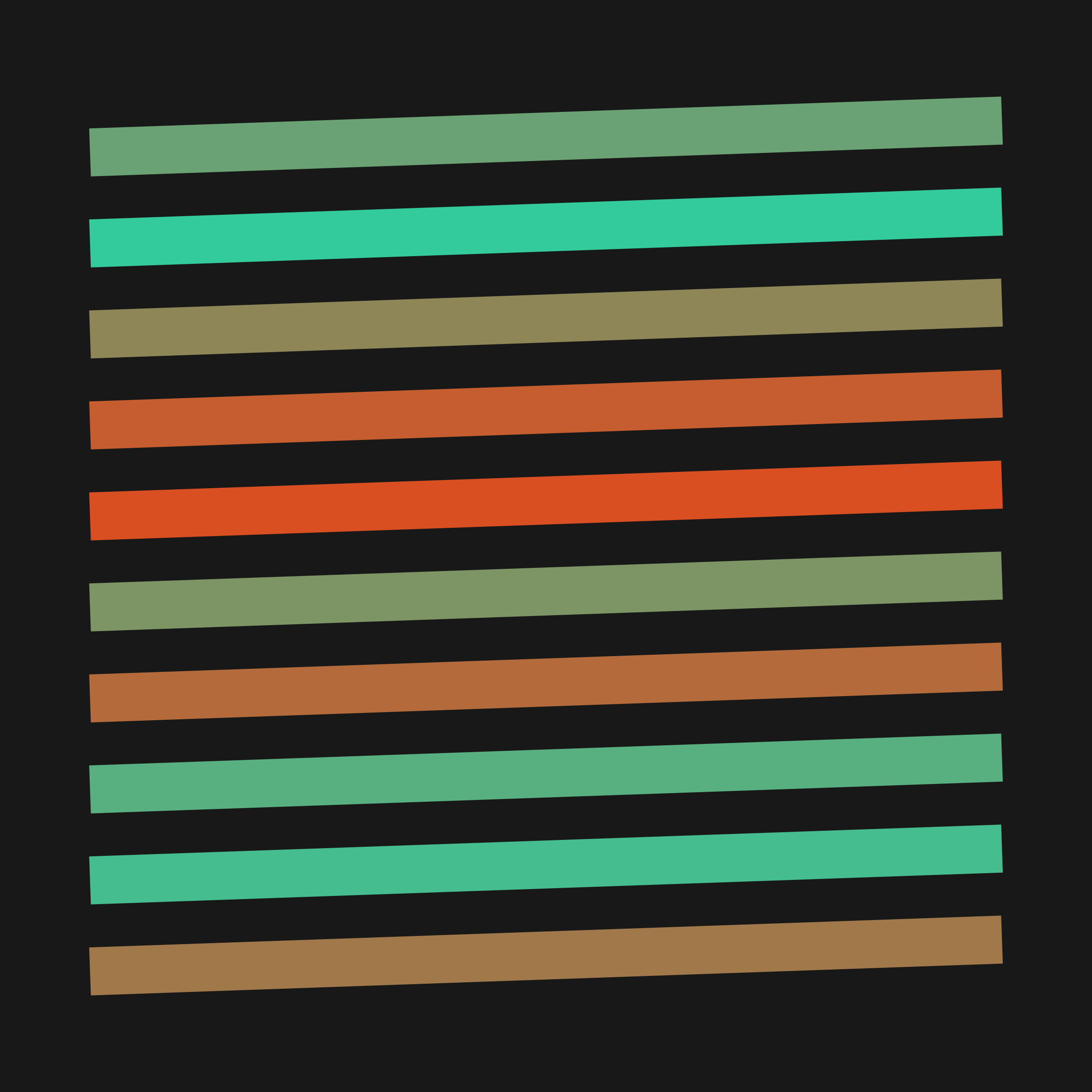 Art Blocks - Art Blocks v2 - Rhythm #12 - NFT # 57000012