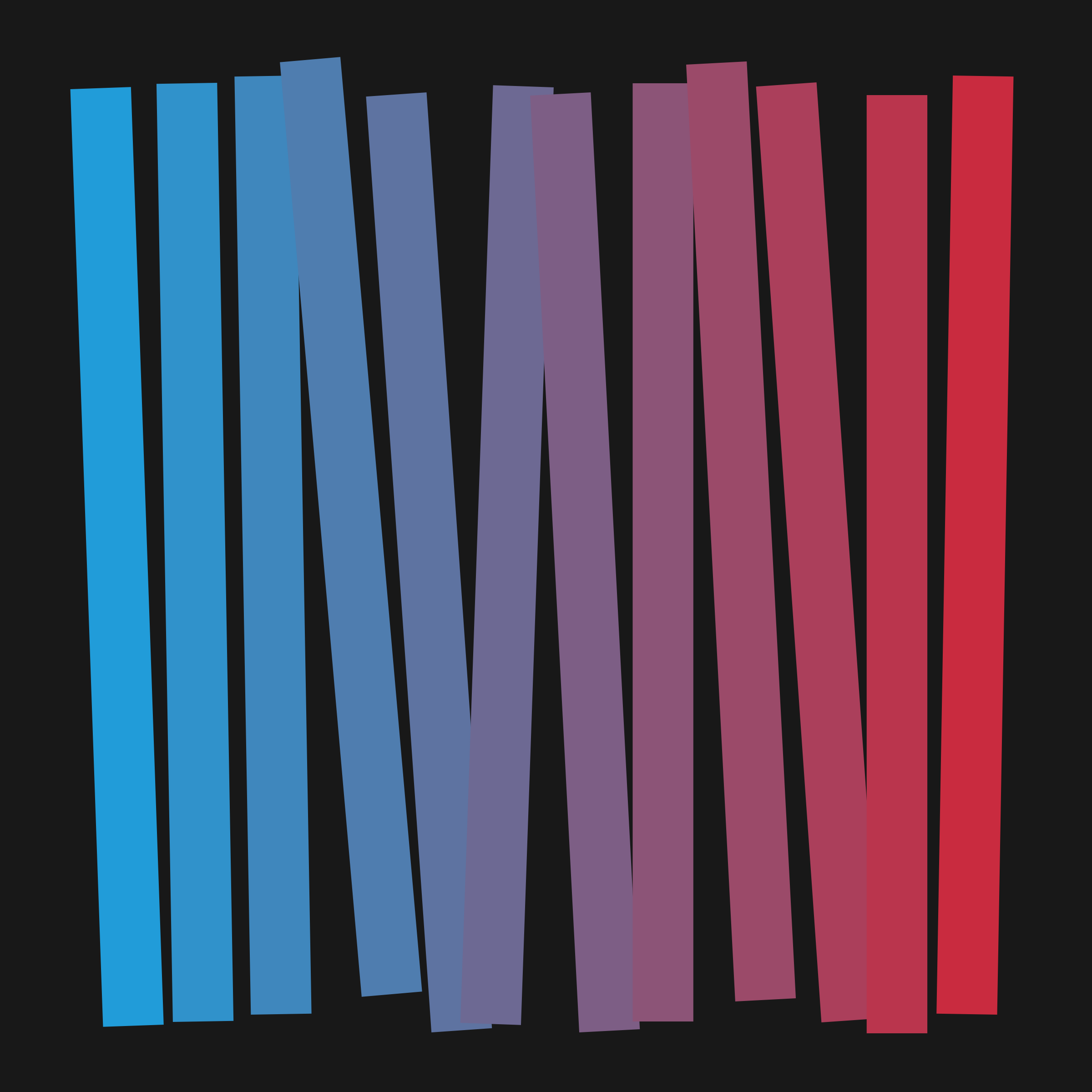 Art Blocks - Art Blocks v2 - Rhythm #16 - NFT # 57000016