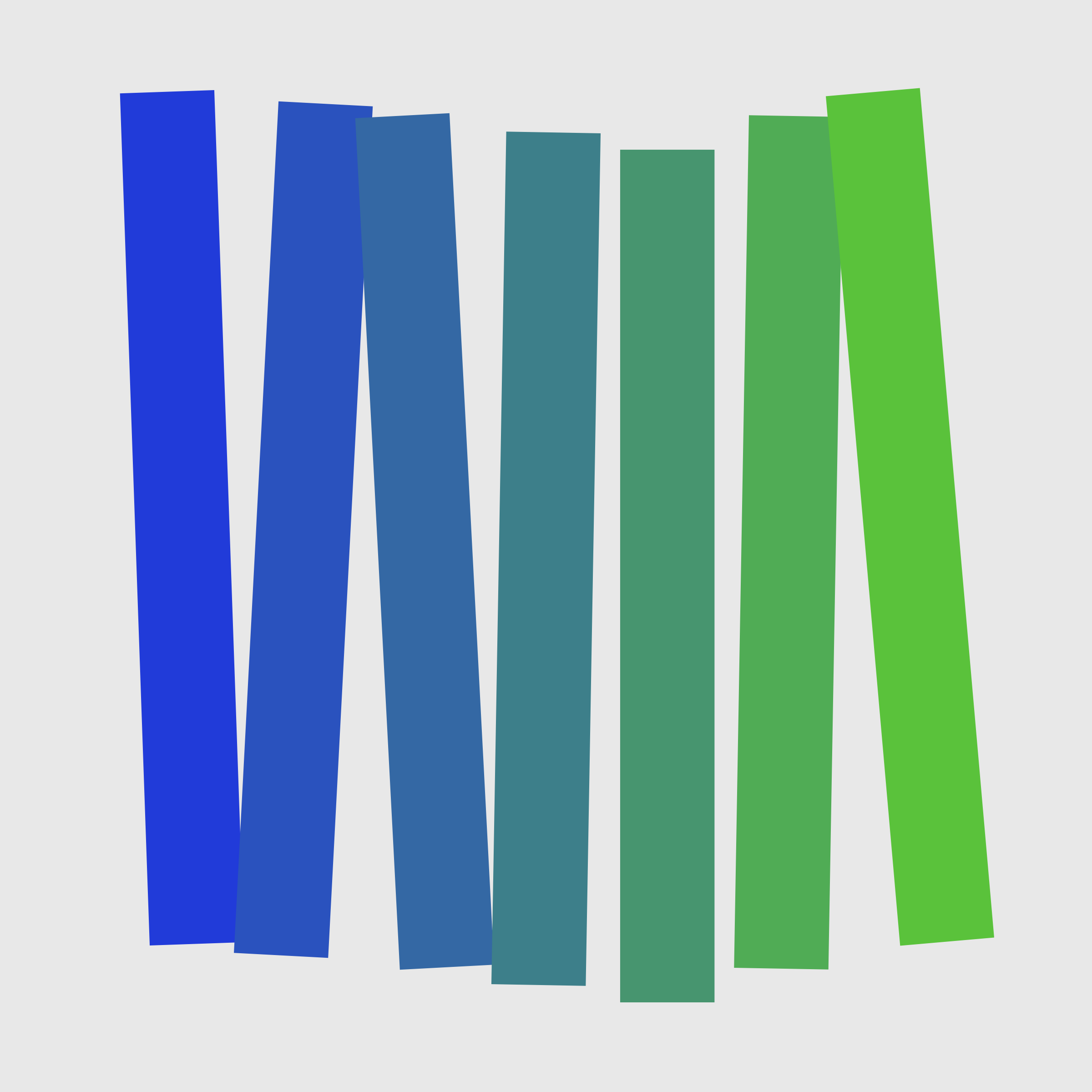 Art Blocks - Art Blocks v2 - Rhythm #19 - NFT # 57000019