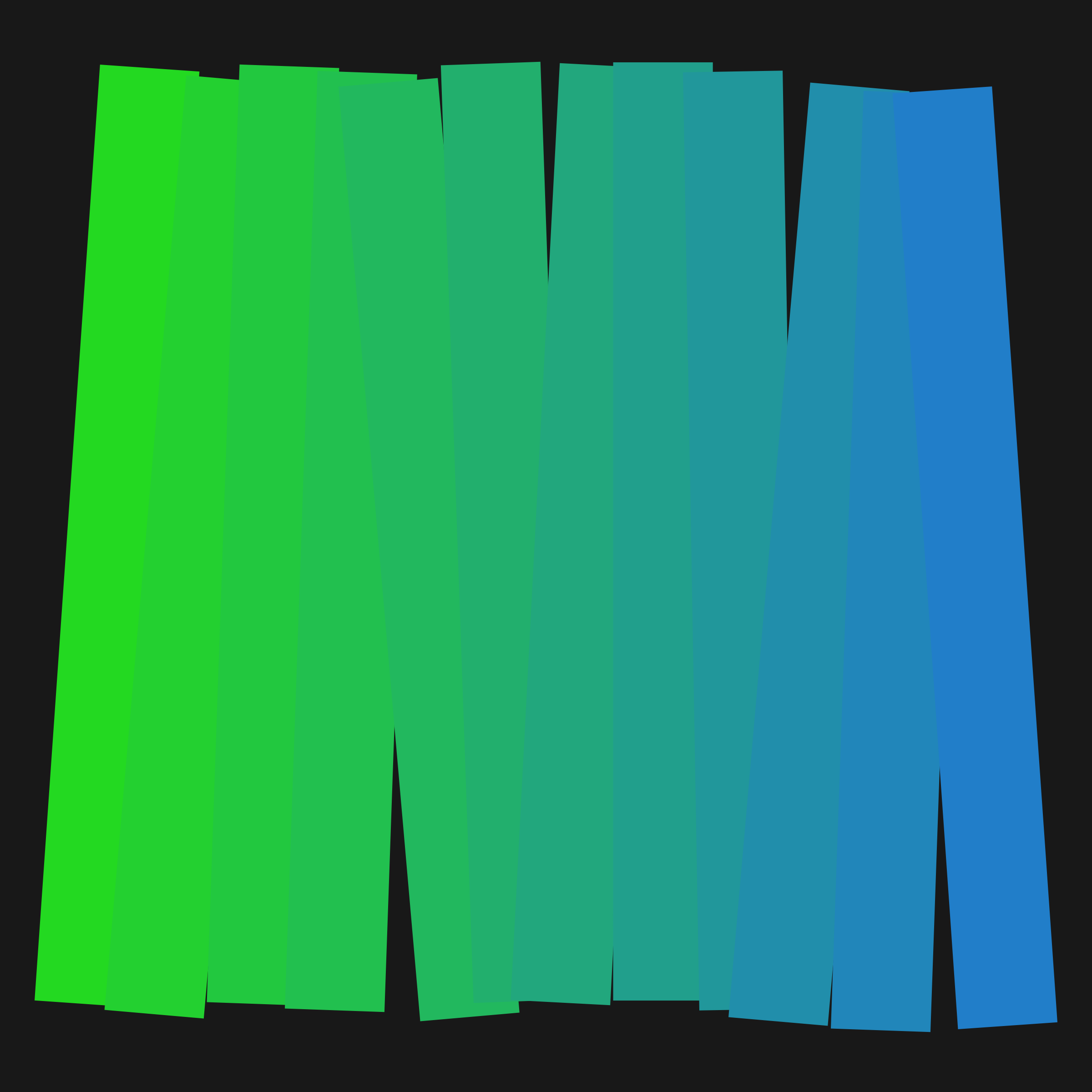 Art Blocks - Art Blocks v2 - Rhythm #30 - NFT # 57000030