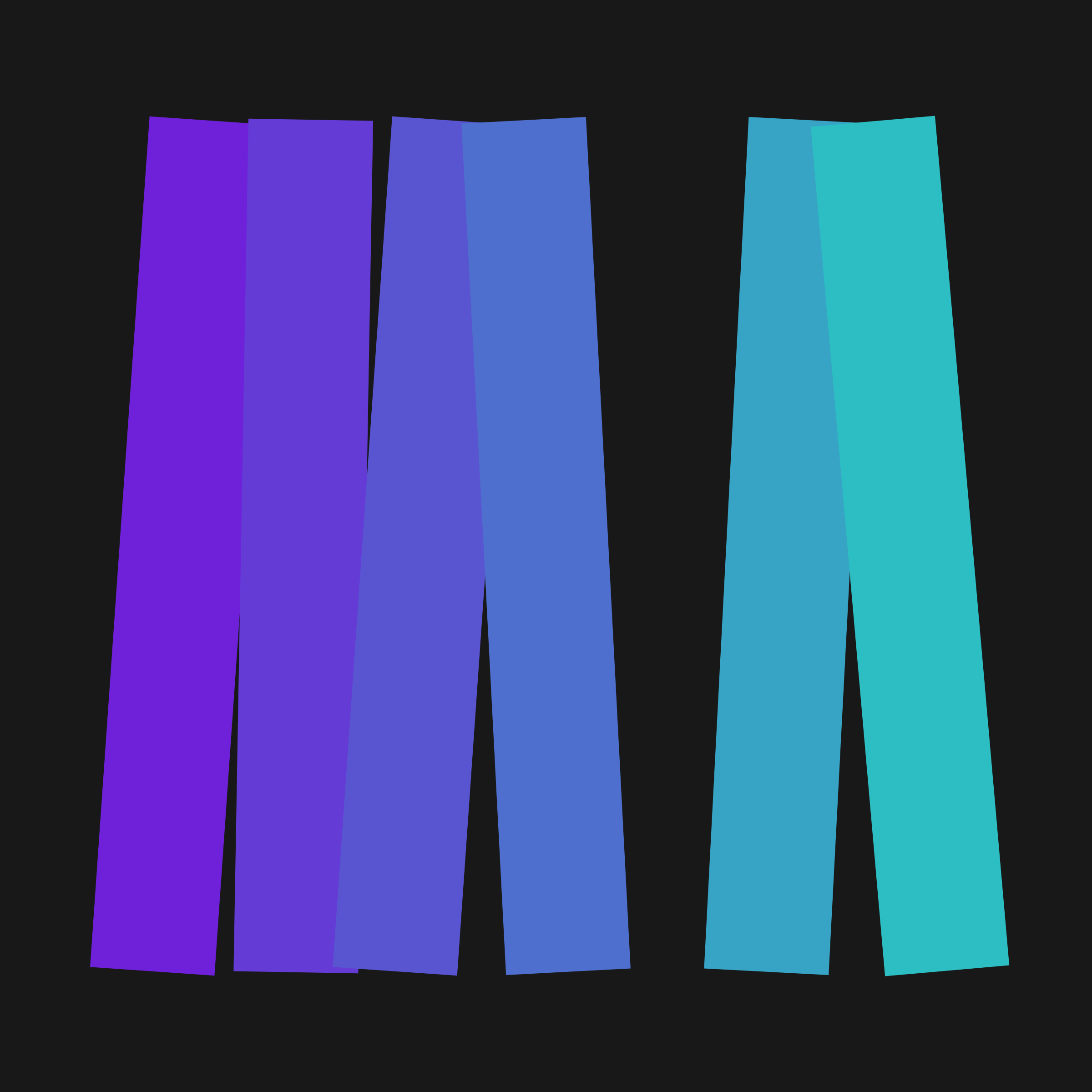 Art Blocks - Art Blocks v2 - Rhythm #41 - NFT # 57000041