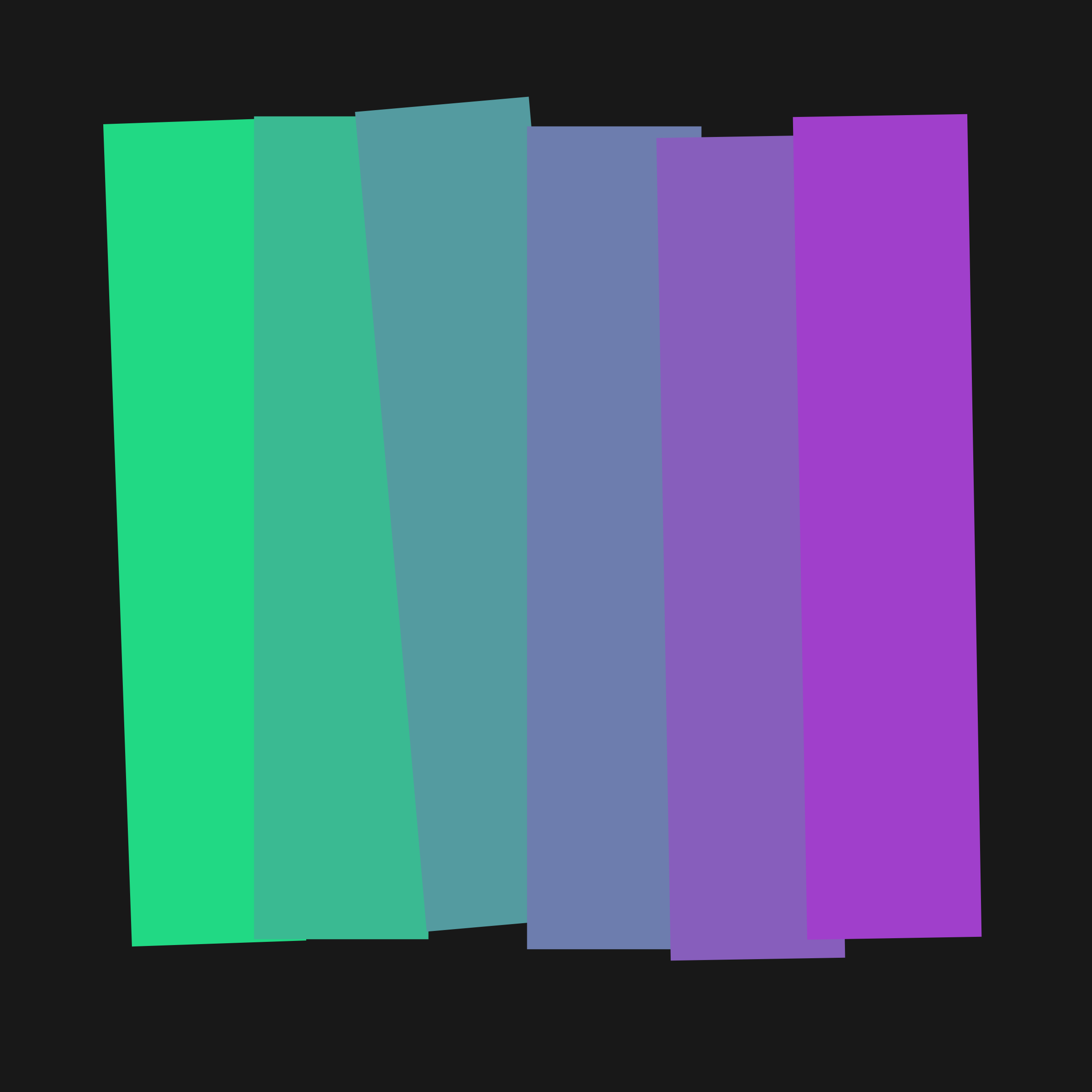 Art Blocks - Art Blocks v2 - Rhythm #48 - NFT # 57000048