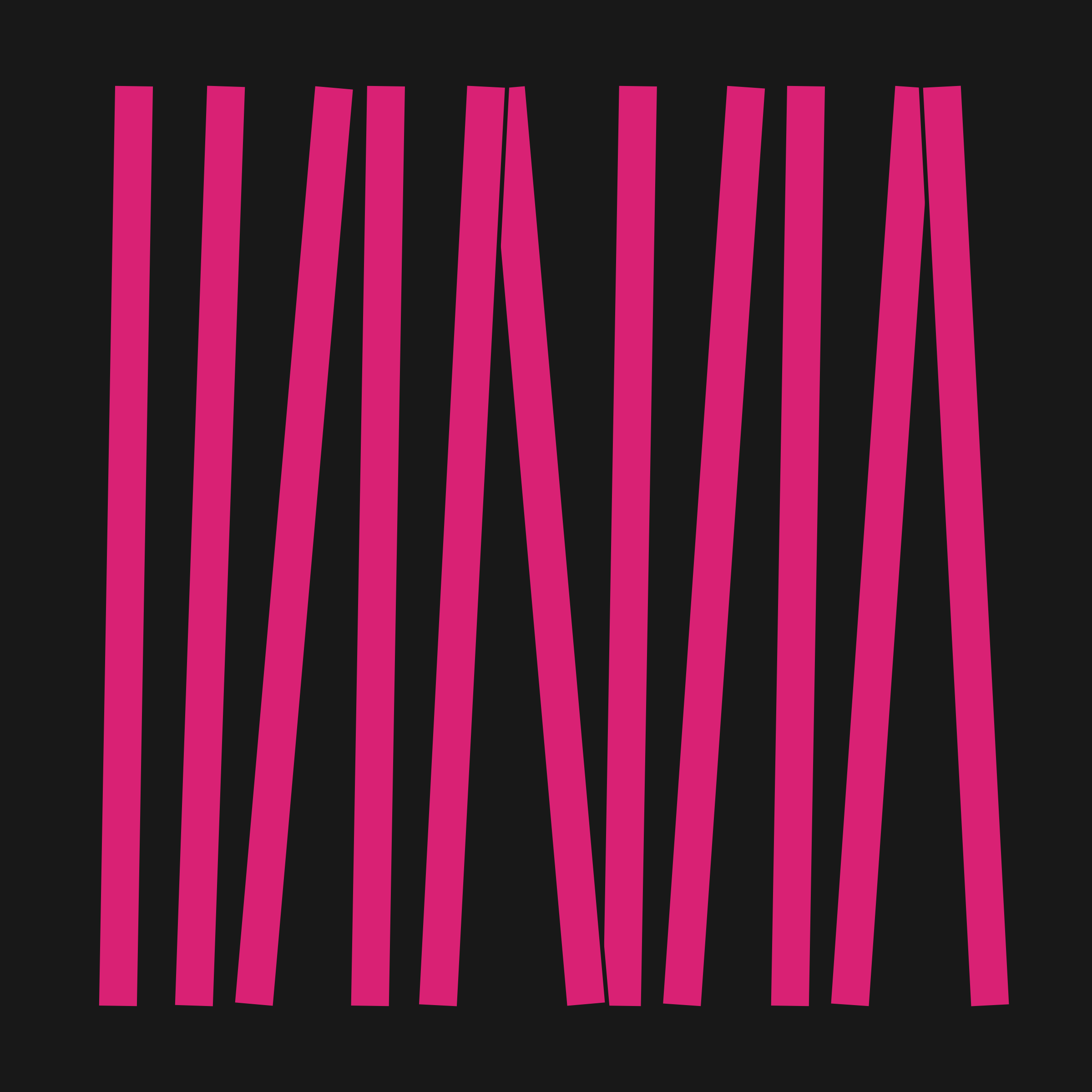 Art Blocks - Art Blocks v2 - Rhythm #49 - NFT # 57000049