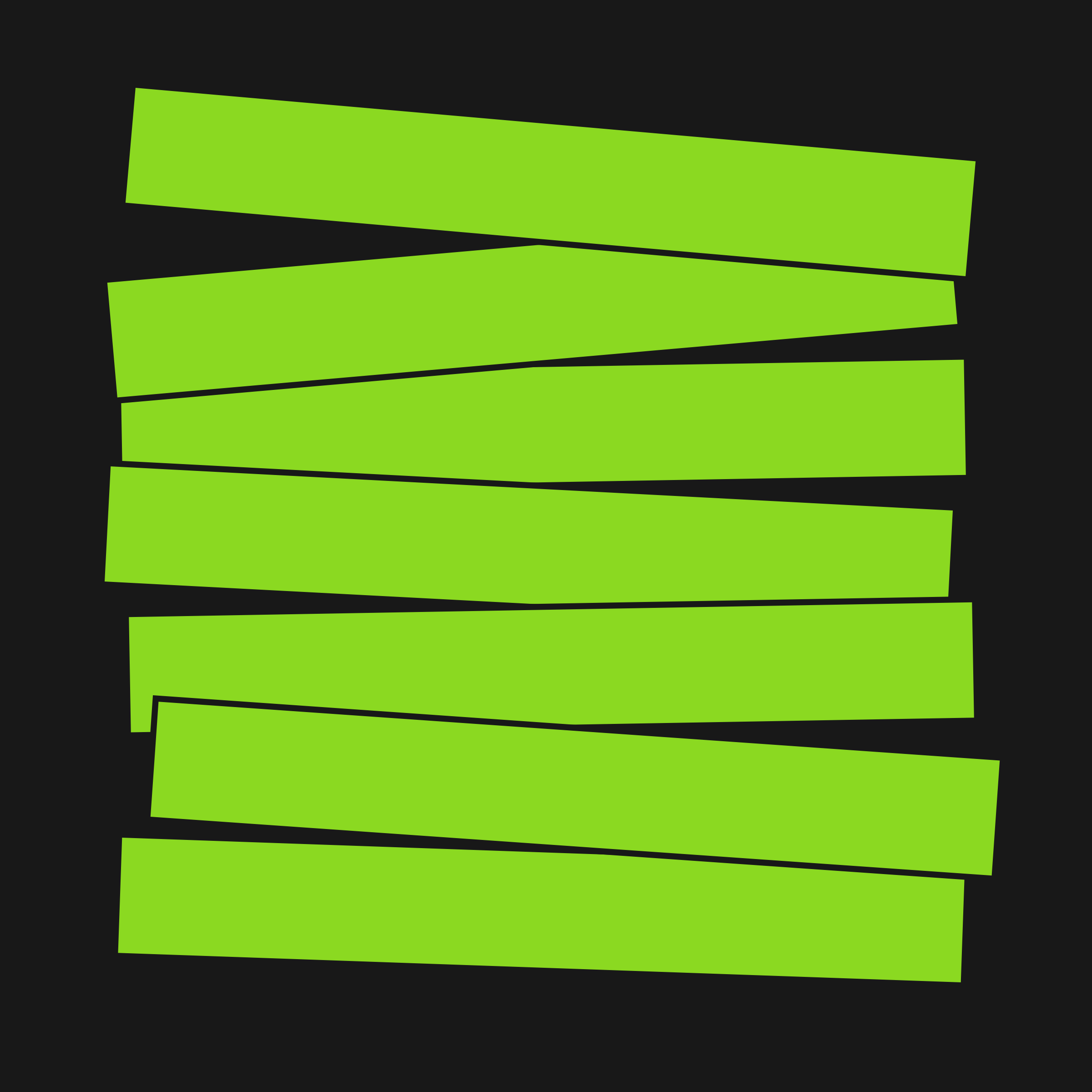 Art Blocks - Art Blocks v2 - Rhythm #54 - NFT # 57000054