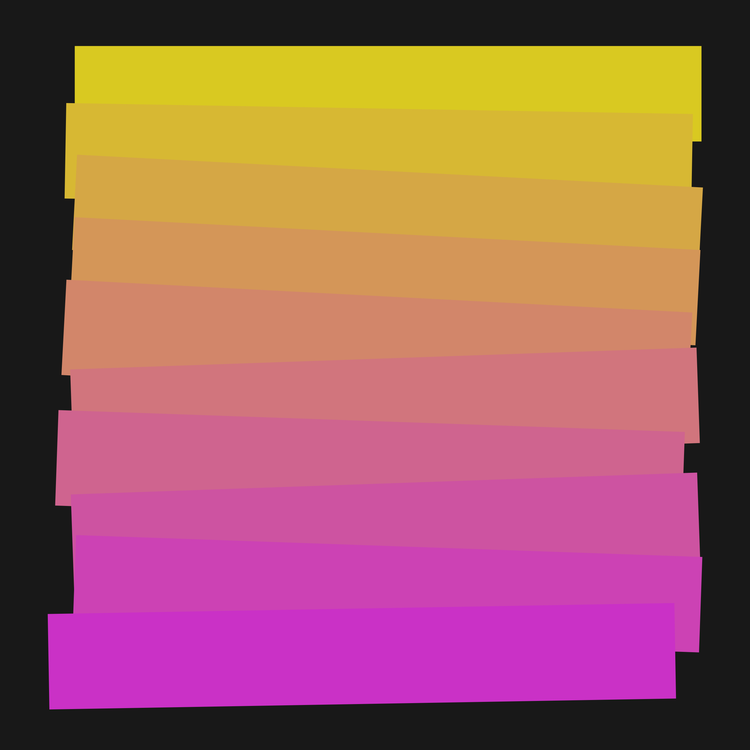 Art Blocks - Art Blocks v2 - Rhythm #55 - NFT # 57000055