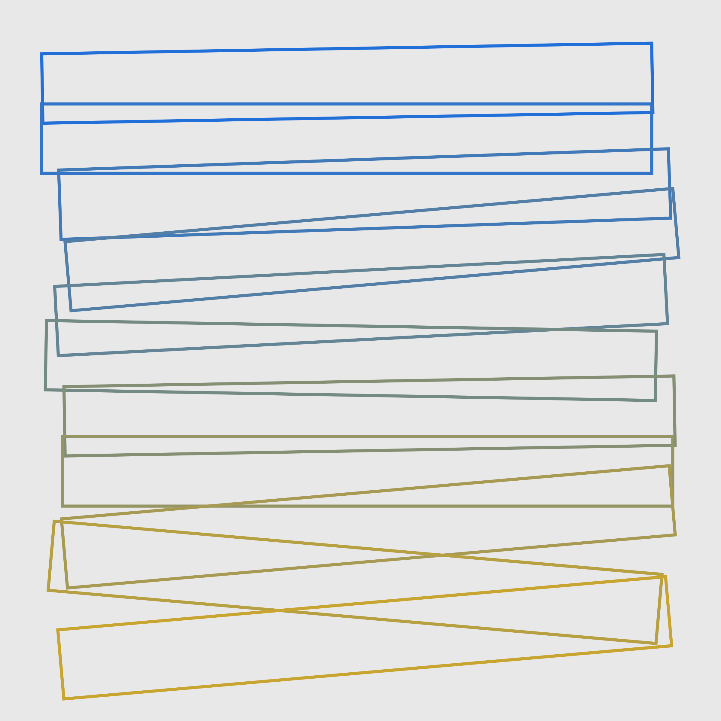 Art Blocks - Art Blocks v2 - Rhythm #57 - NFT # 57000057