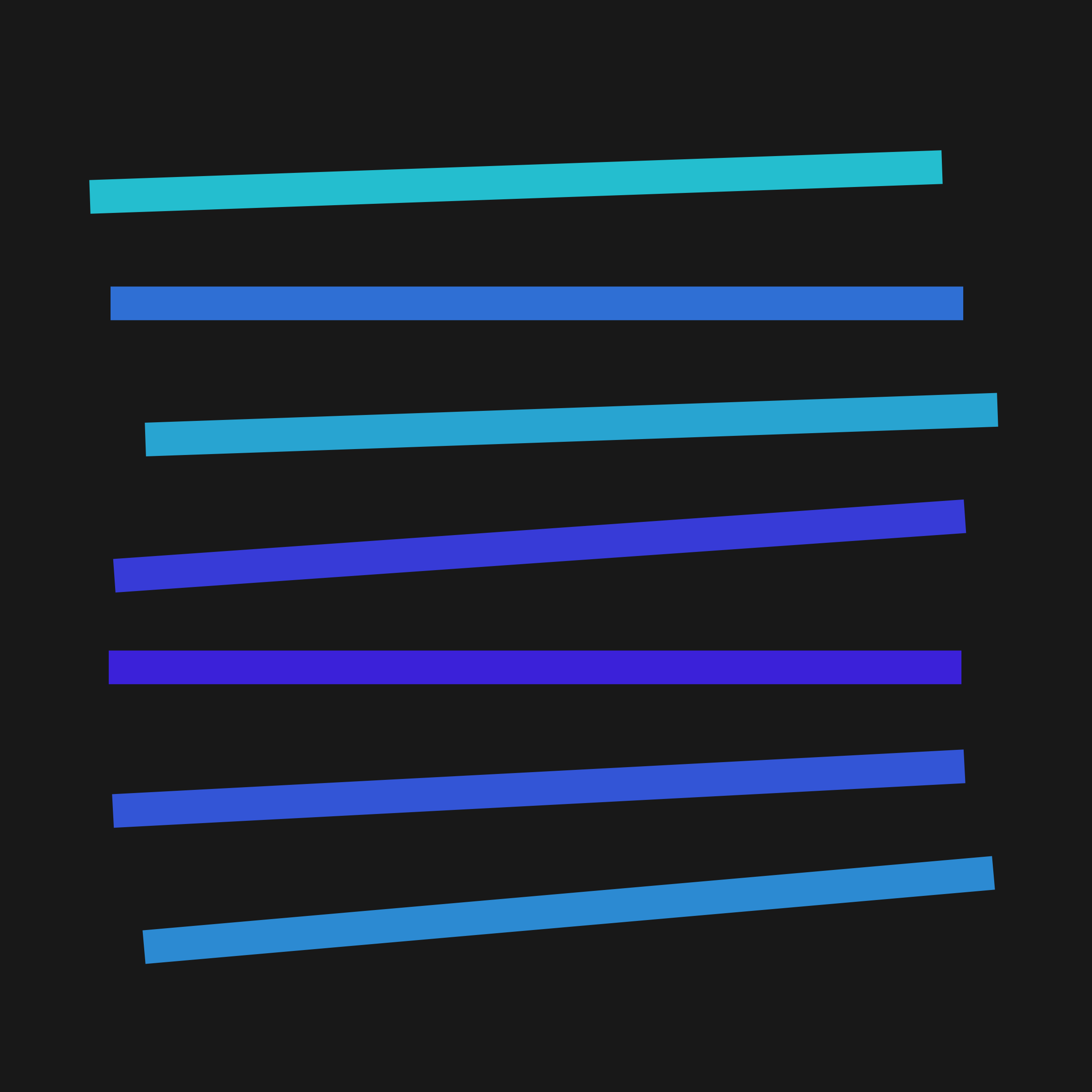 Art Blocks - Art Blocks v2 - Rhythm #60 - NFT # 57000060