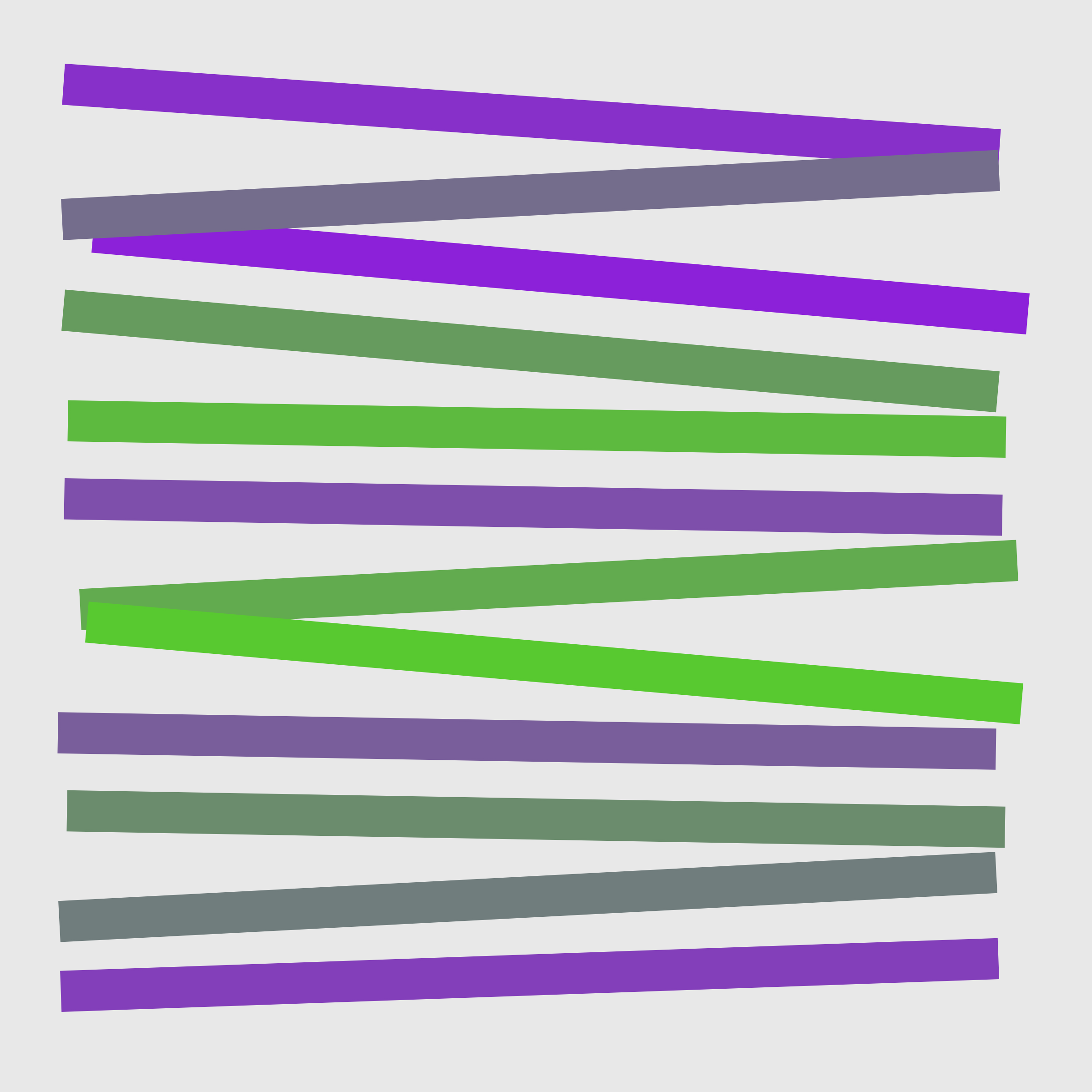 Art Blocks - Art Blocks v2 - Rhythm #61 - NFT # 57000061