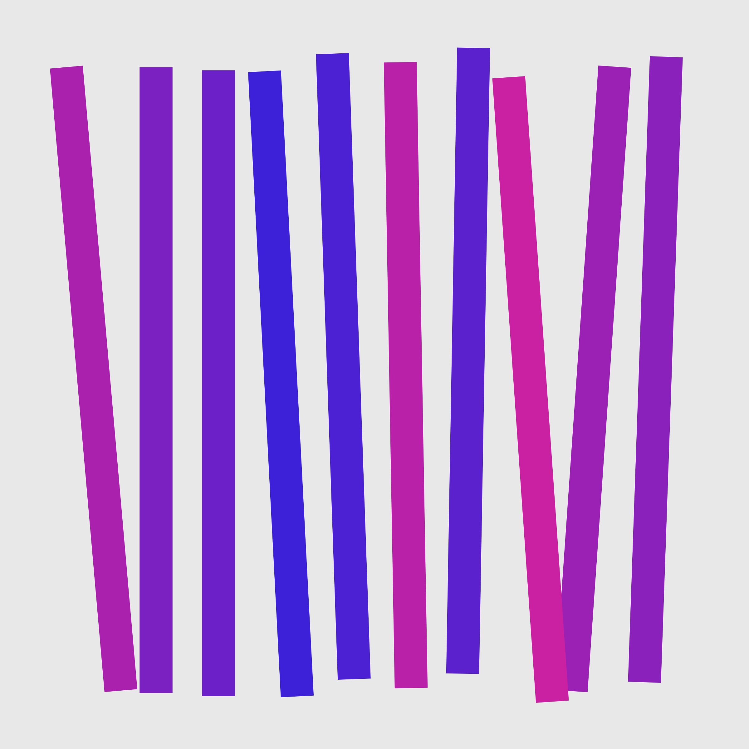 Art Blocks - Art Blocks v2 - Rhythm #65 - NFT # 57000065