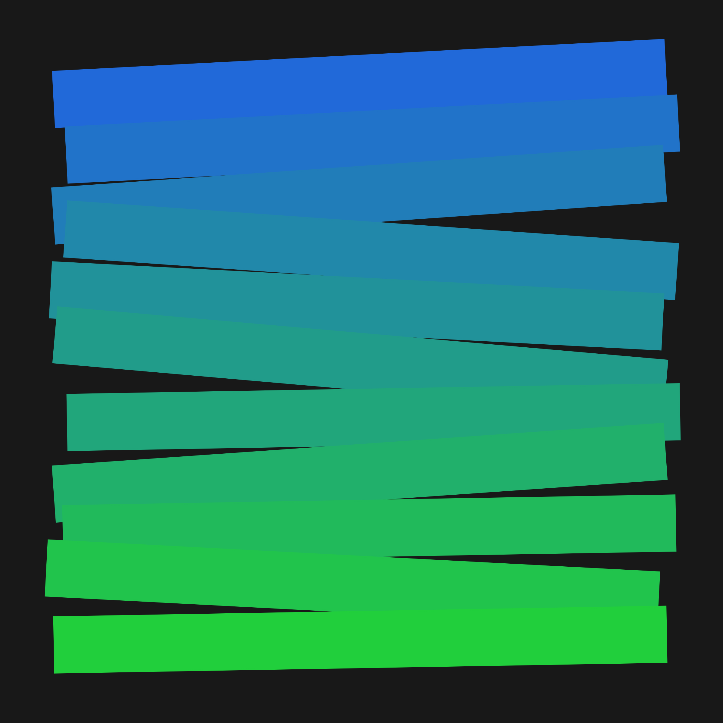 Art Blocks - Art Blocks v2 - Rhythm #67 - NFT # 57000067