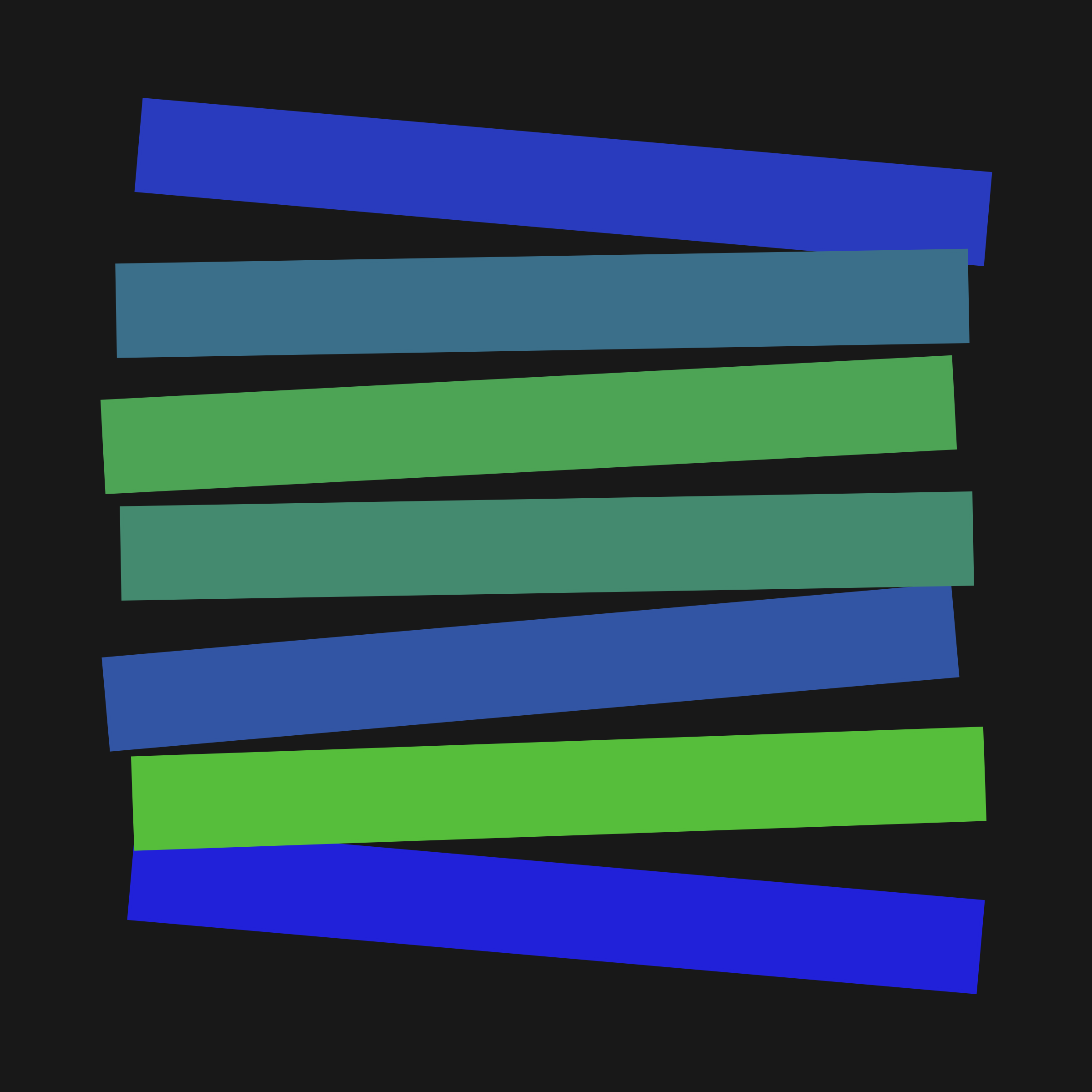 Art Blocks - Art Blocks v2 - Rhythm #70 - NFT # 57000070