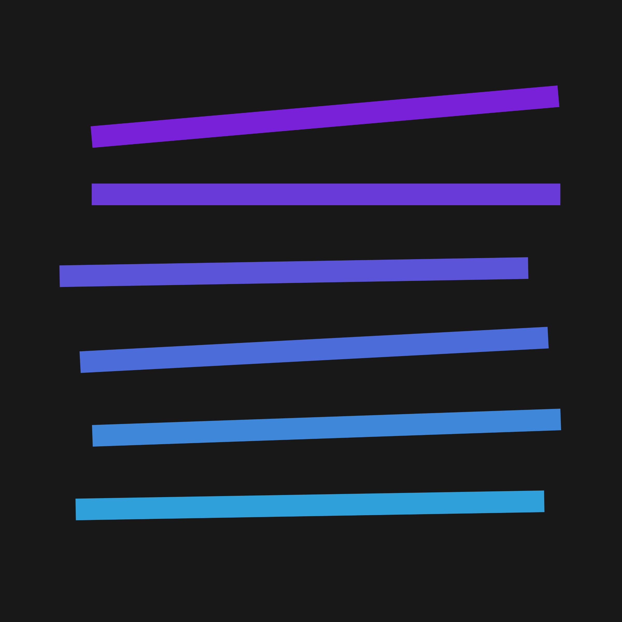 Art Blocks - Art Blocks v2 - Rhythm #73 - NFT # 57000073