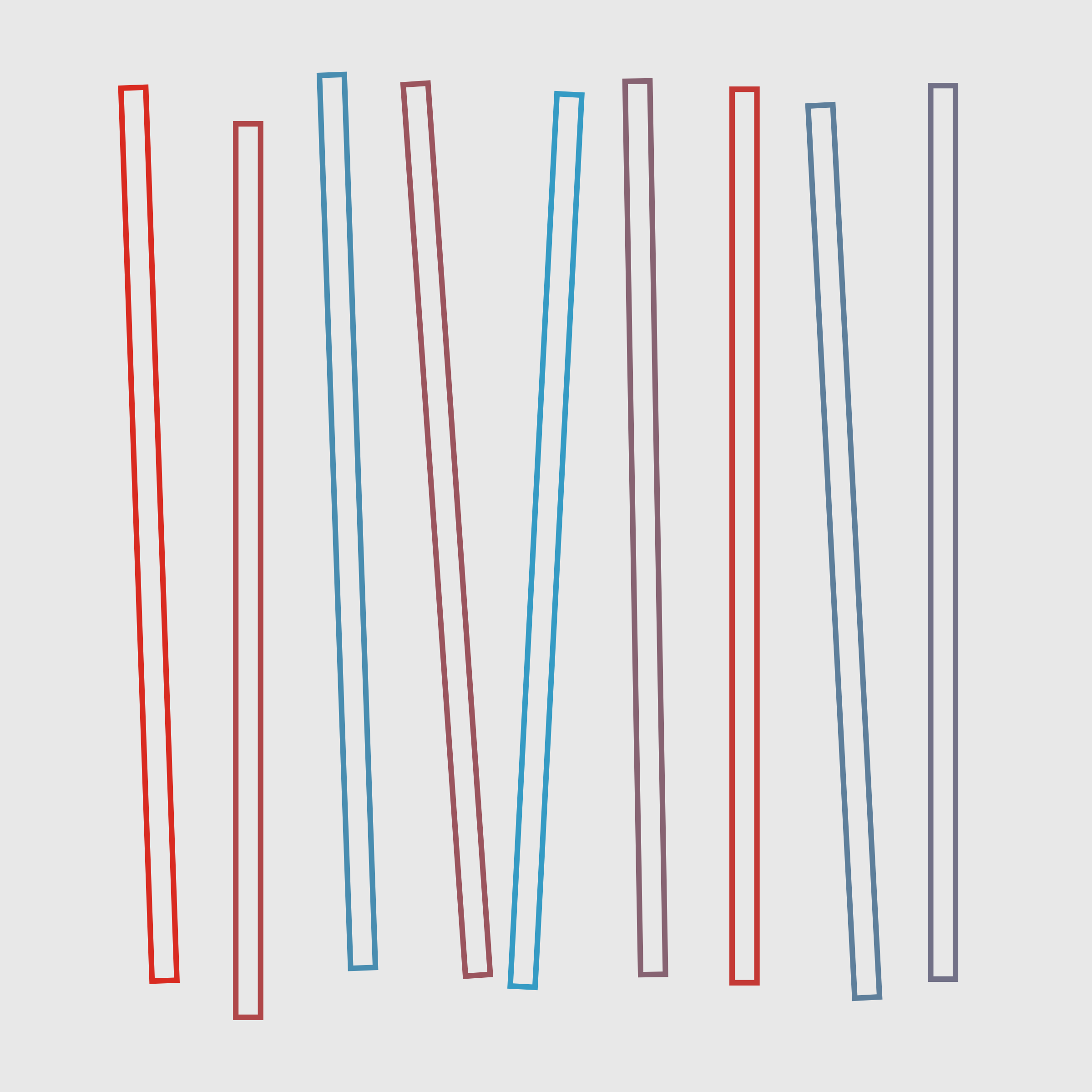 Art Blocks - Art Blocks v2 - Rhythm #74 - NFT # 57000074