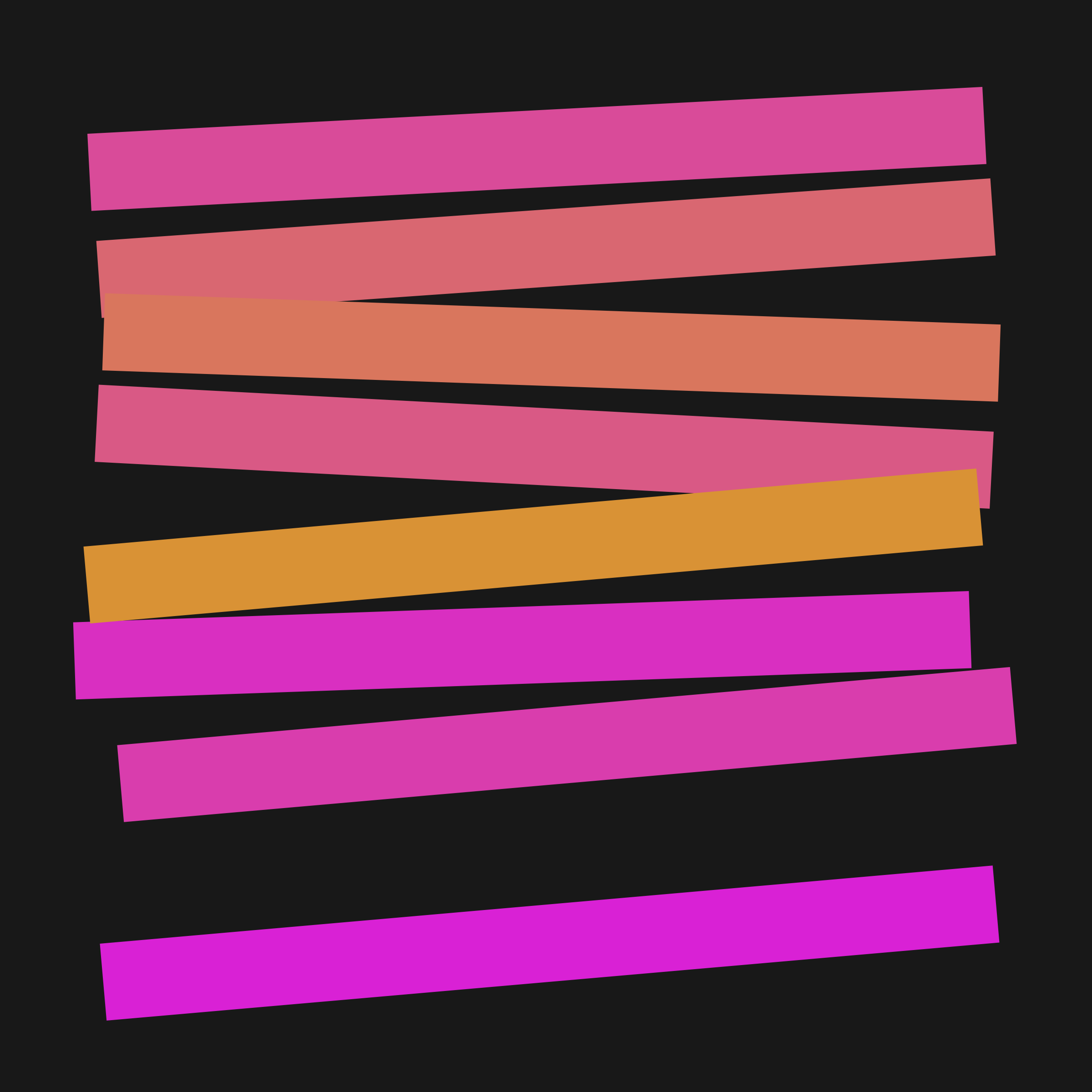 Art Blocks - Art Blocks v2 - Rhythm #76 - NFT # 57000076