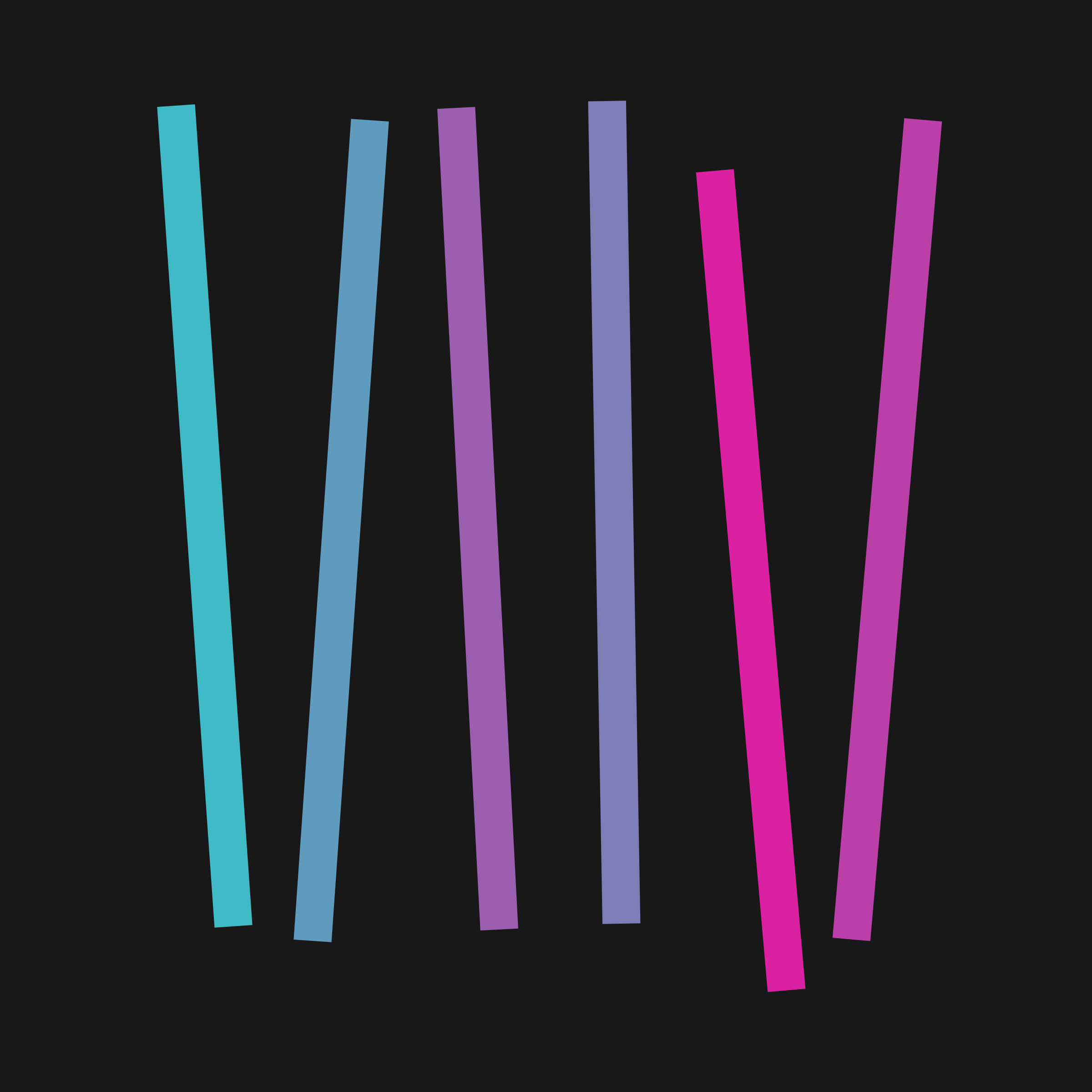 Art Blocks - Art Blocks v2 - Rhythm #77 - NFT # 57000077