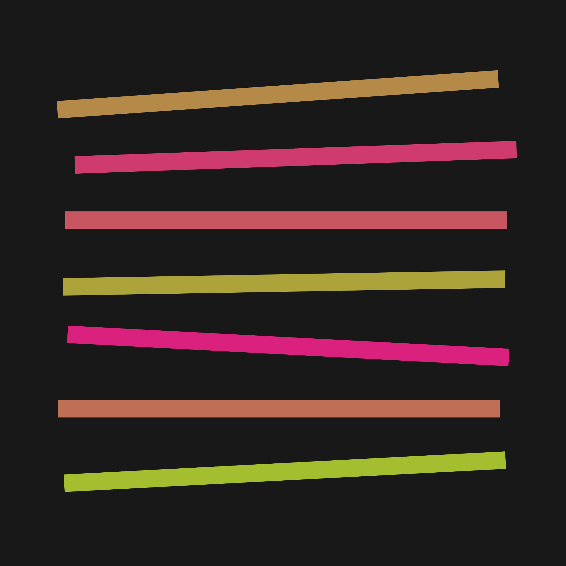 Art Blocks - Art Blocks v2 - Rhythm #82 - NFT # 57000082