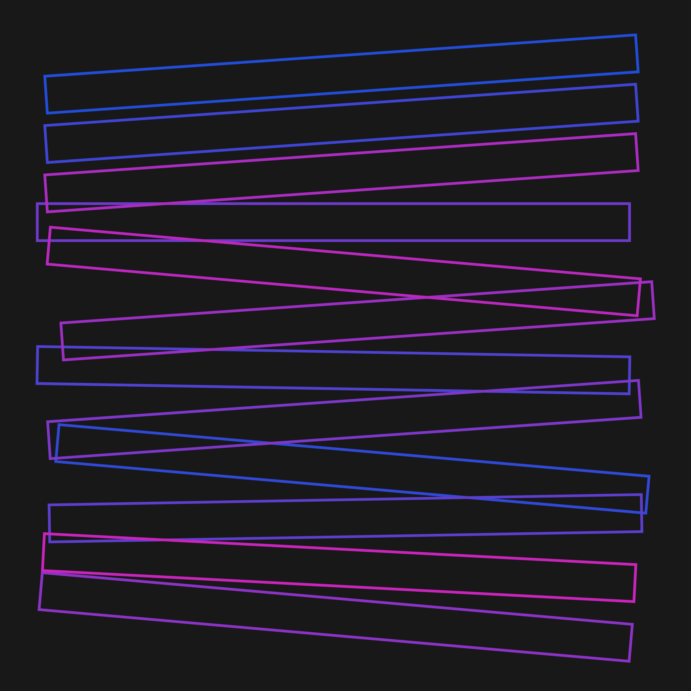 Art Blocks - Art Blocks v2 - Rhythm #86 - NFT # 57000086