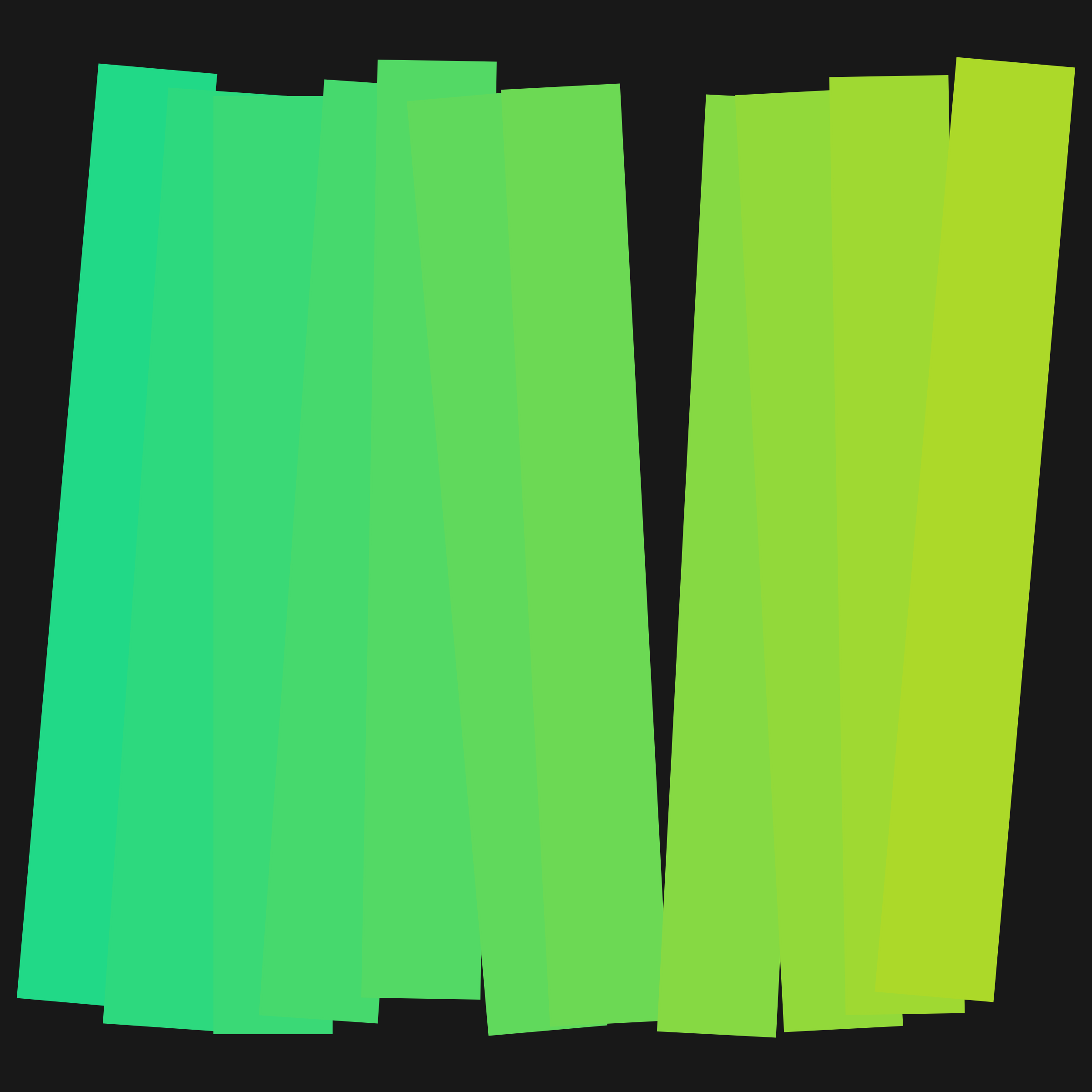 Art Blocks - Art Blocks v2 - Rhythm #92 - NFT # 57000092