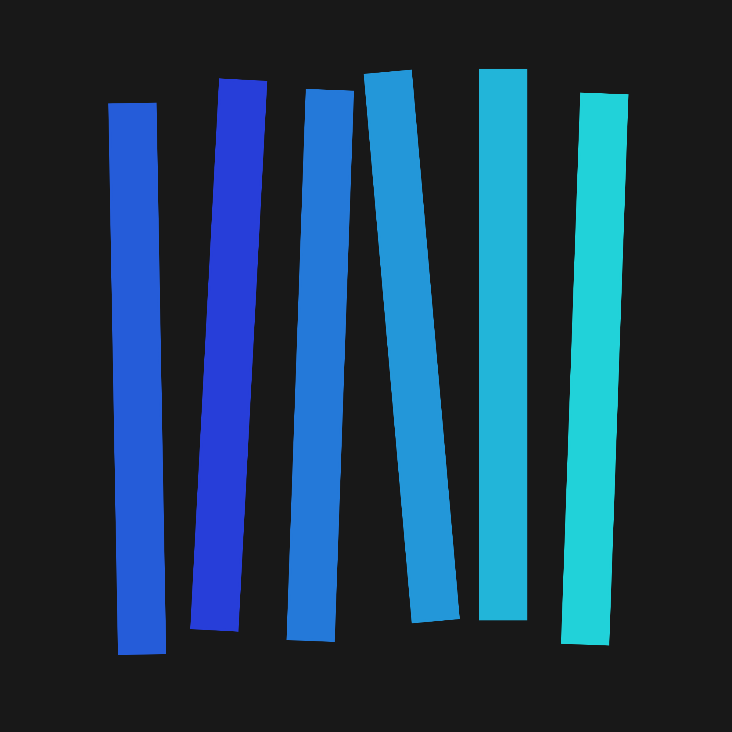 Art Blocks - Art Blocks v2 - Rhythm #95 - NFT # 57000095