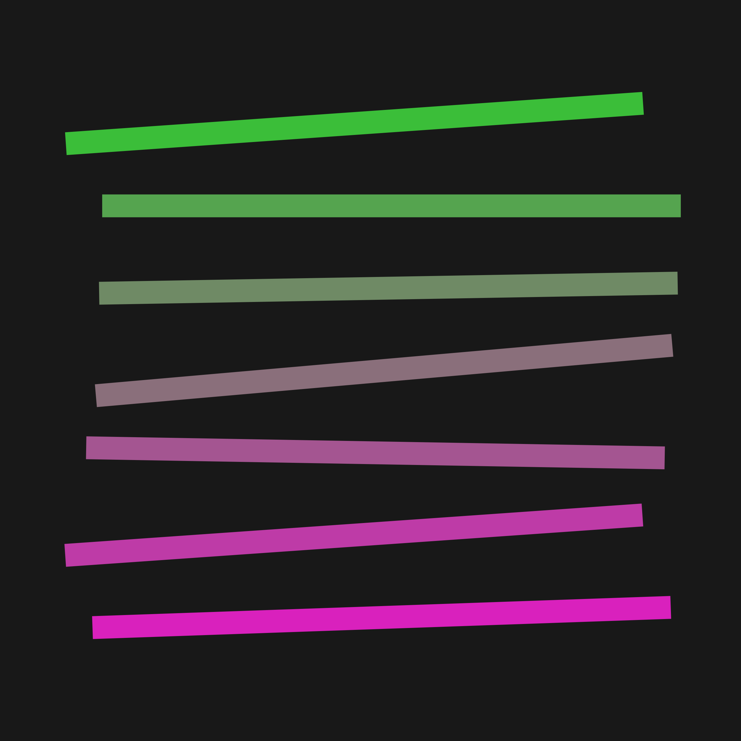 Art Blocks - Art Blocks v2 - Rhythm #96 - NFT # 57000096