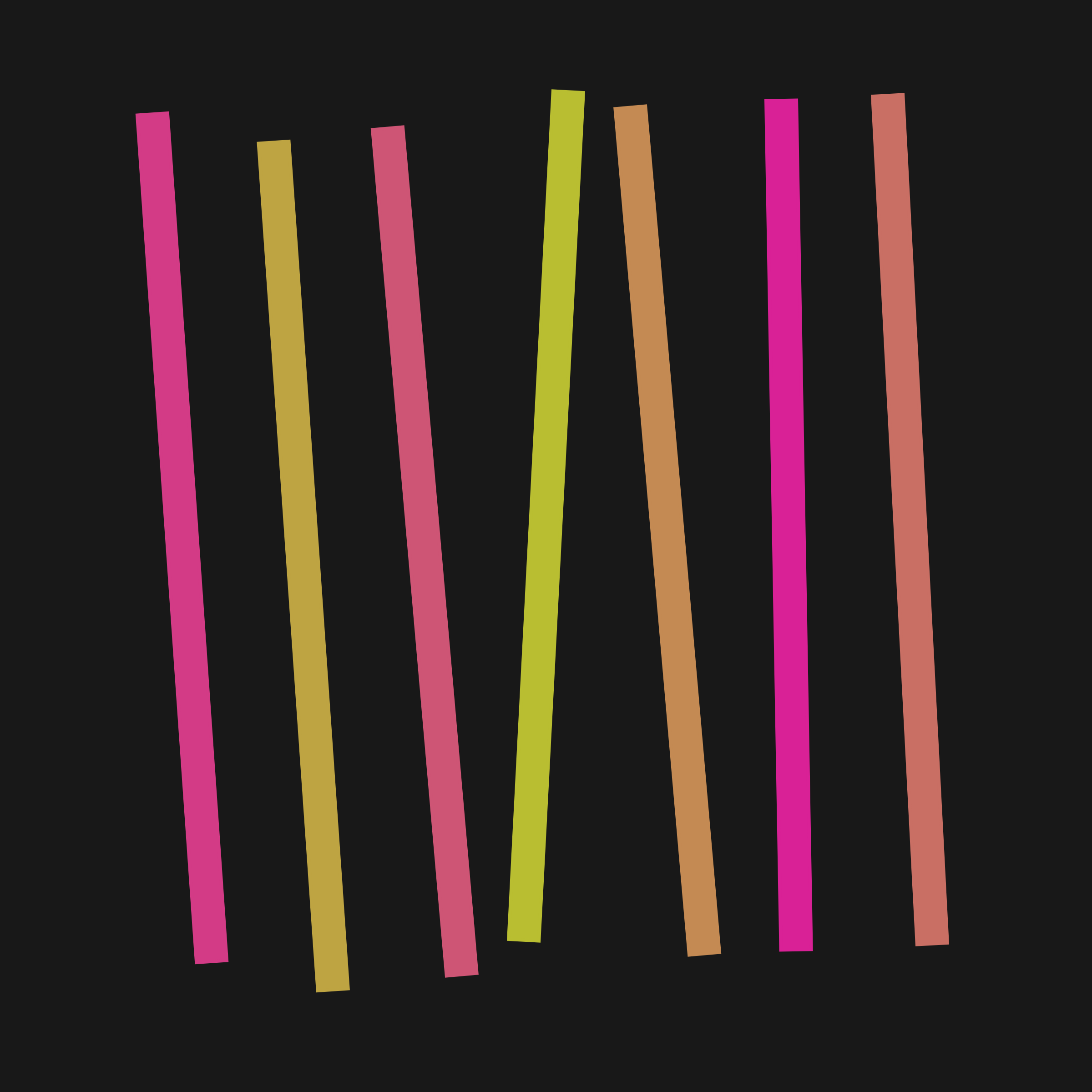 Art Blocks - Art Blocks v2 - Rhythm #106 - NFT # 57000106