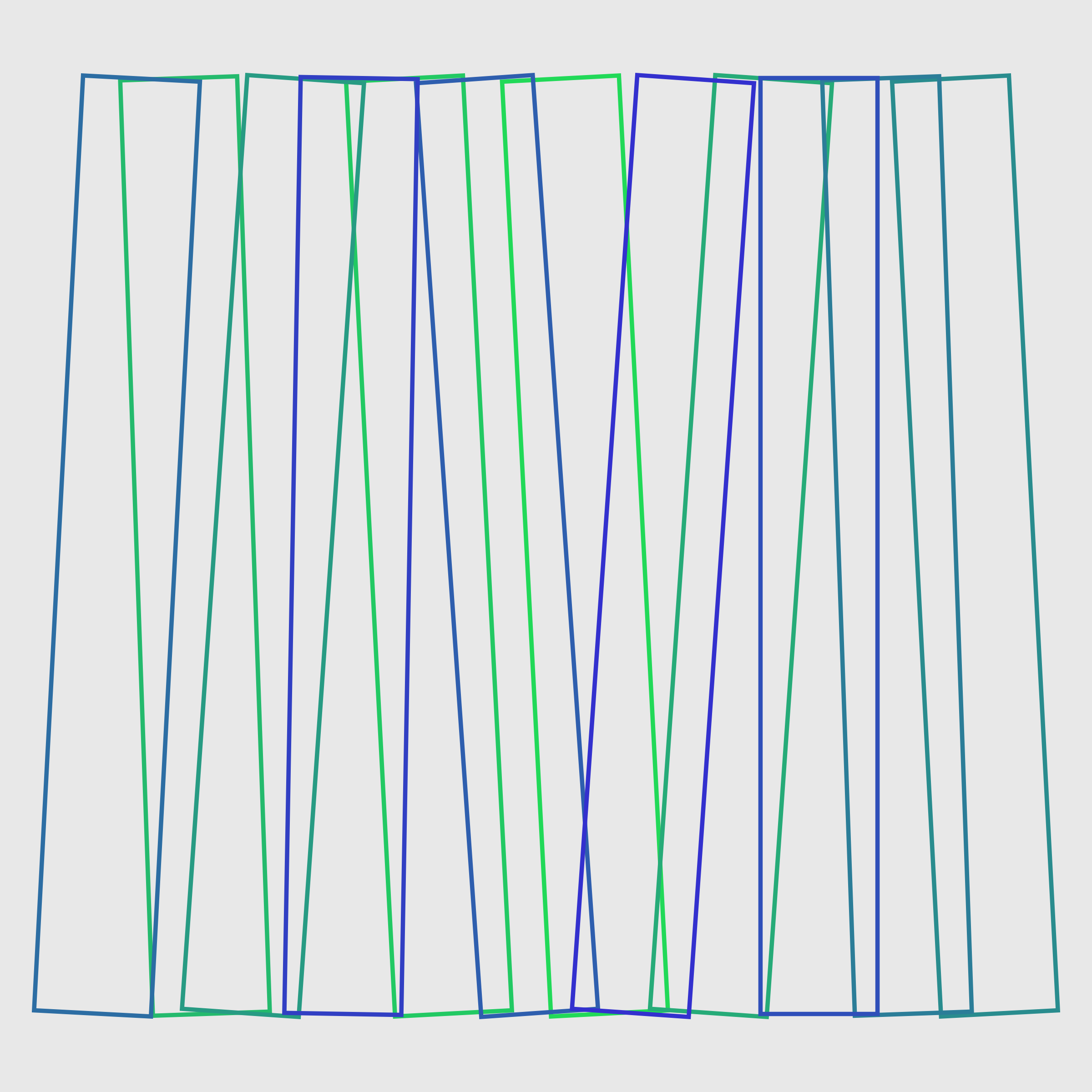 Art Blocks - Art Blocks v2 - Rhythm #108 - NFT # 57000108