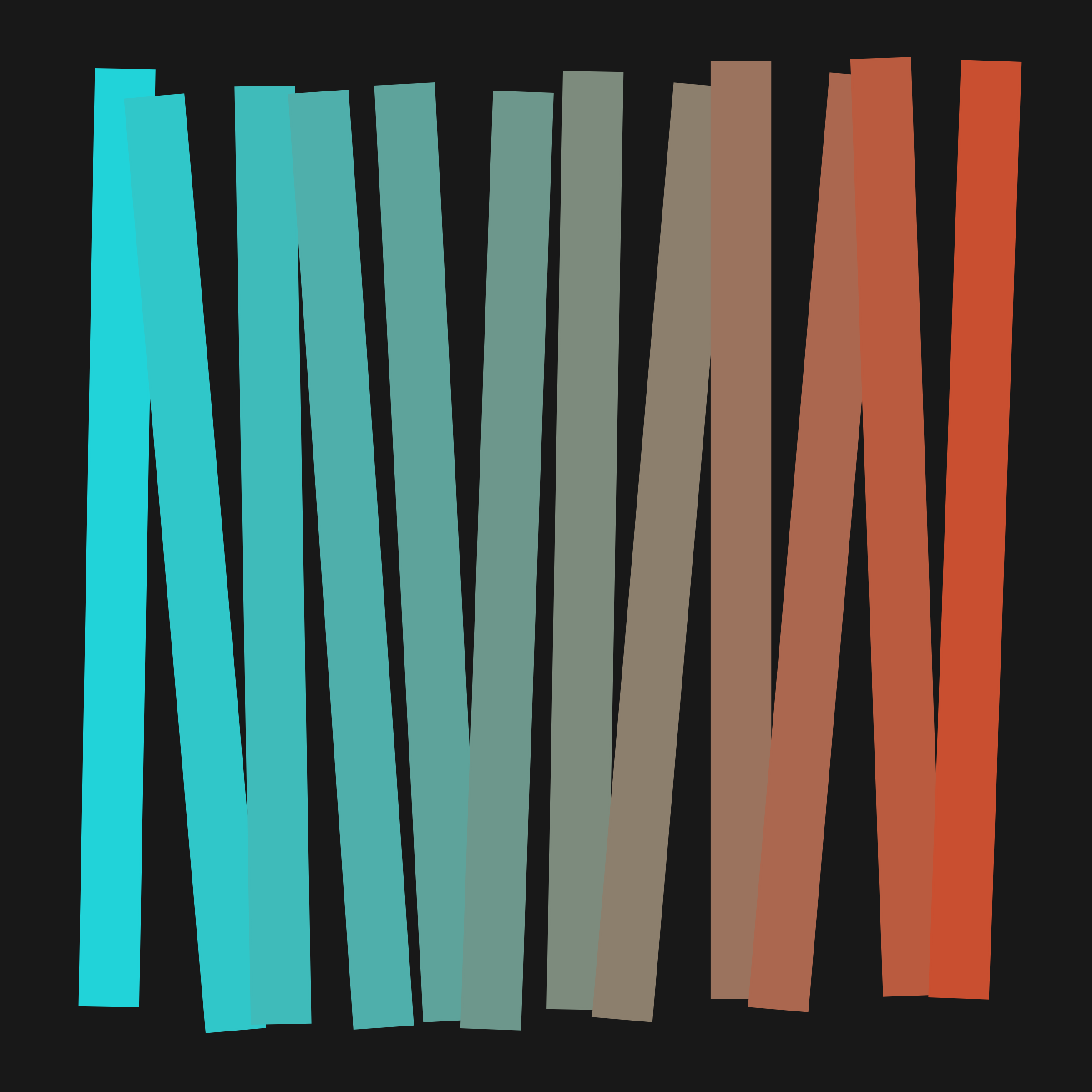 Art Blocks - Art Blocks v2 - Rhythm #111 - NFT # 57000111