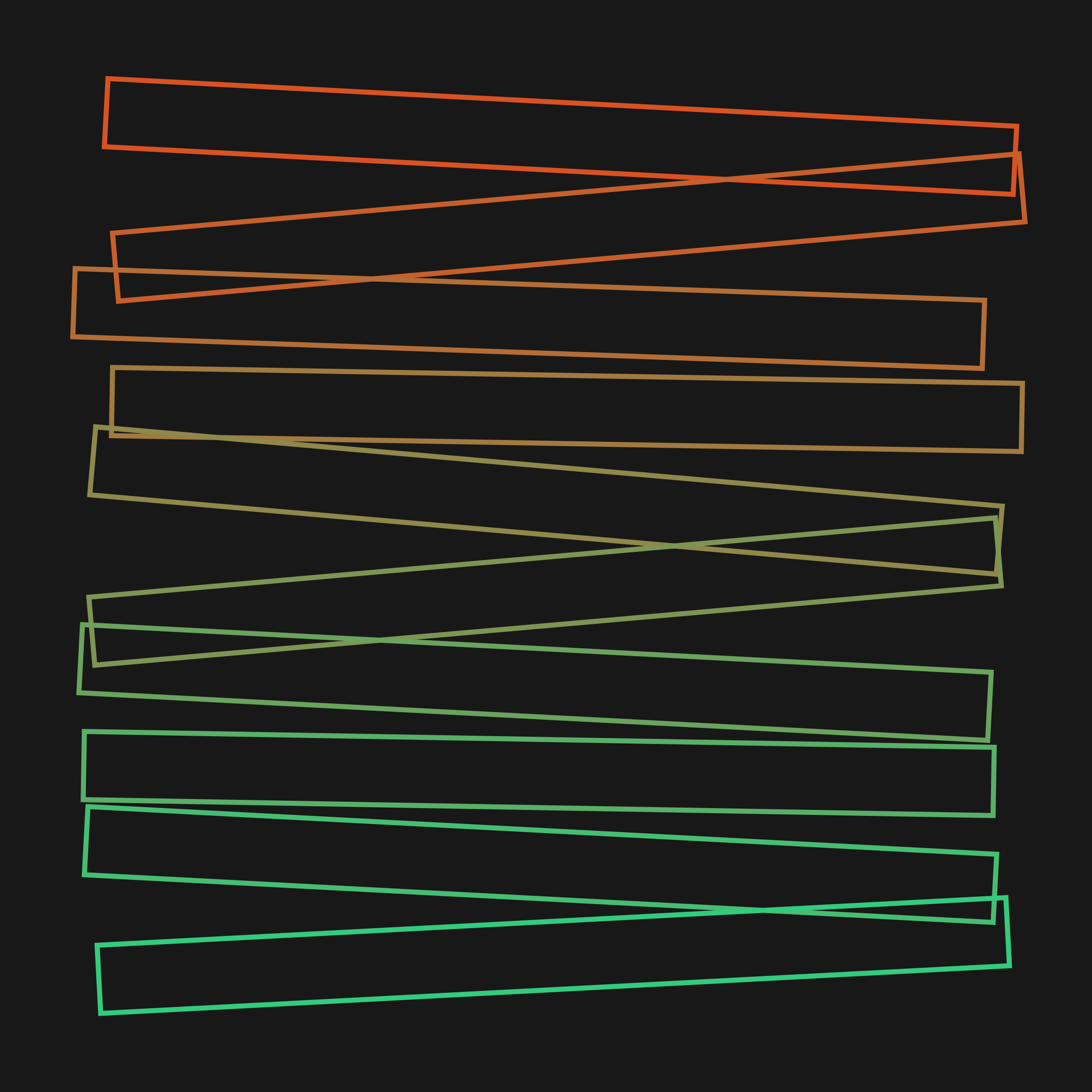 Art Blocks - Art Blocks v2 - Rhythm #114 - NFT # 57000114