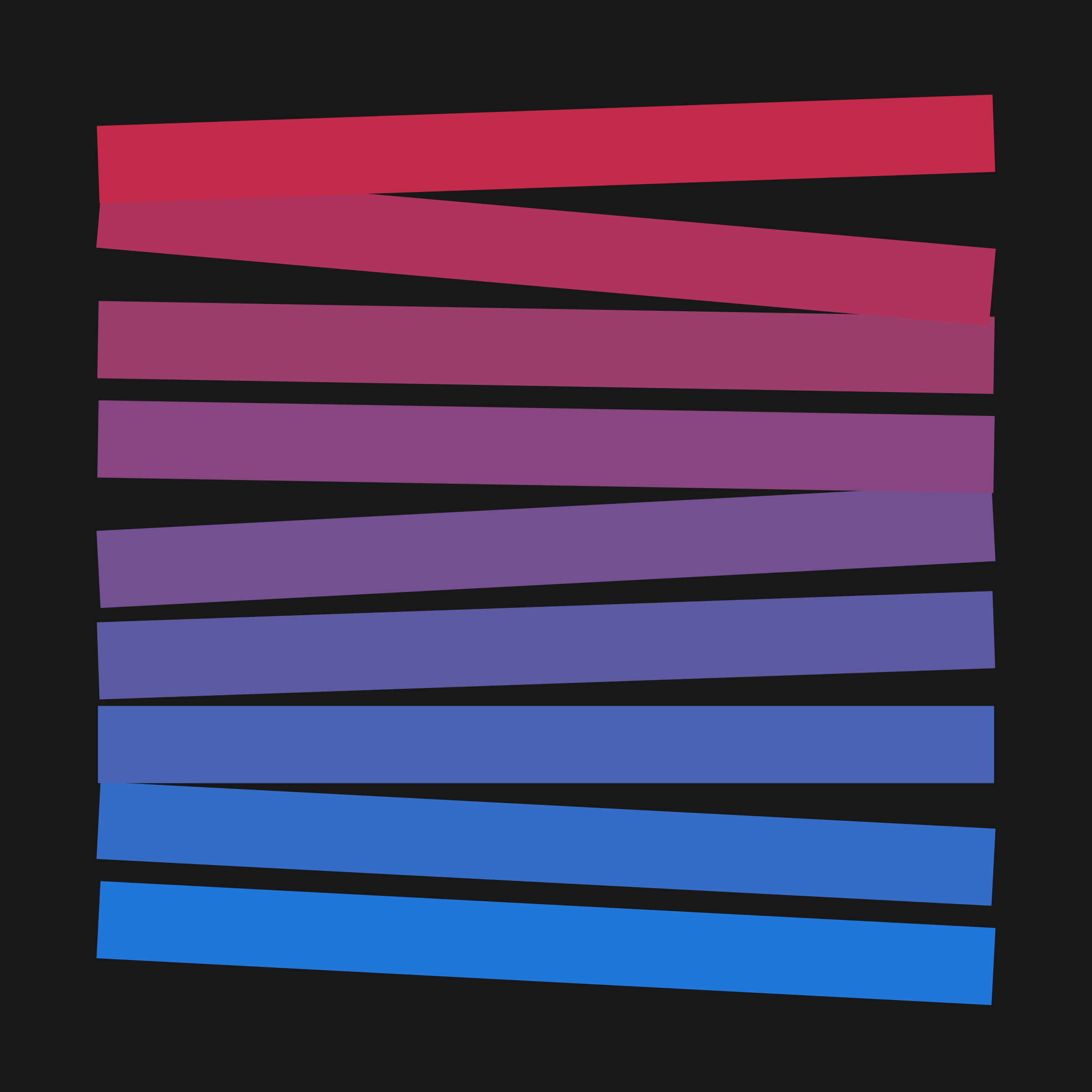 Art Blocks - Art Blocks v2 - Rhythm #124 - NFT # 57000124