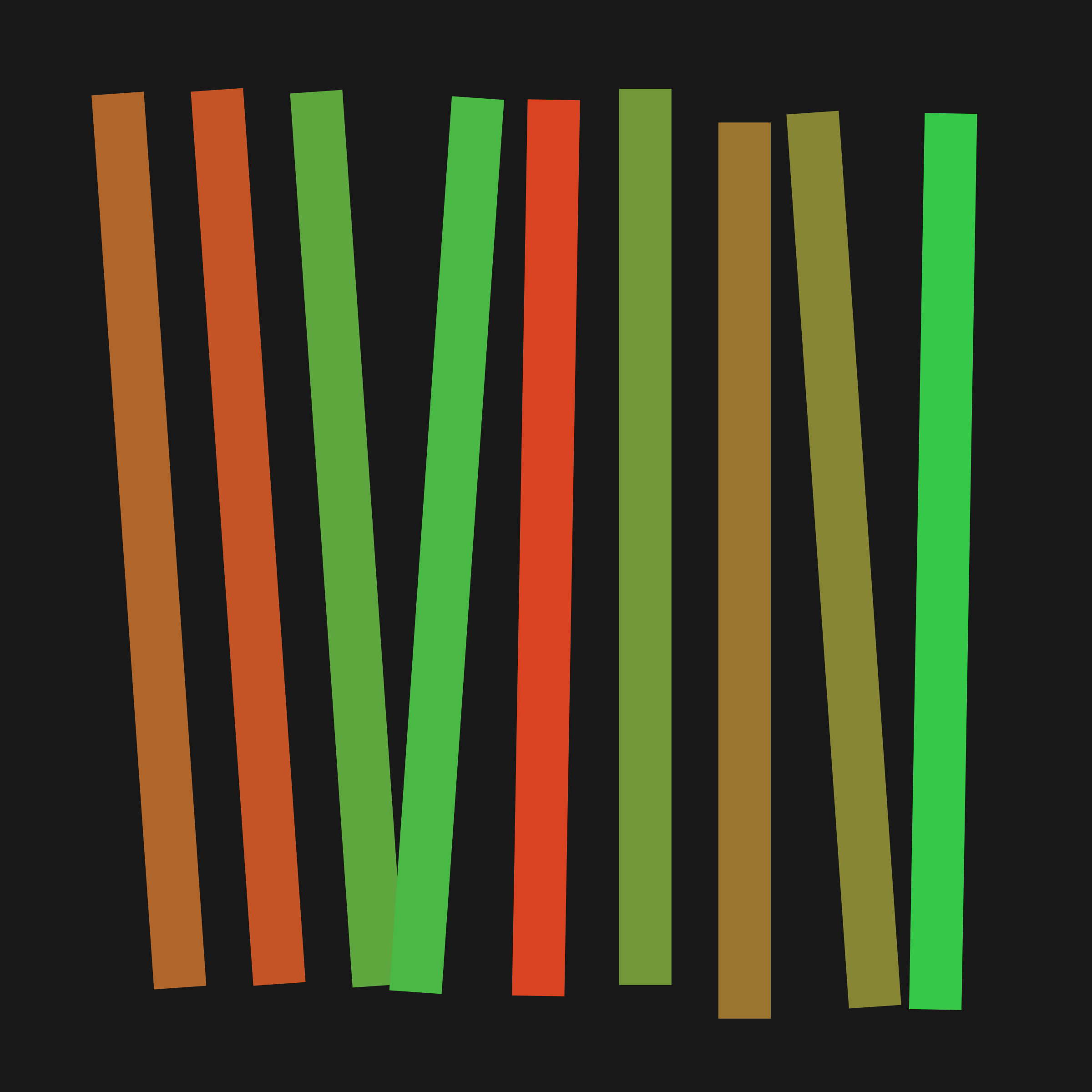 Art Blocks - Art Blocks v2 - Rhythm #129 - NFT # 57000129