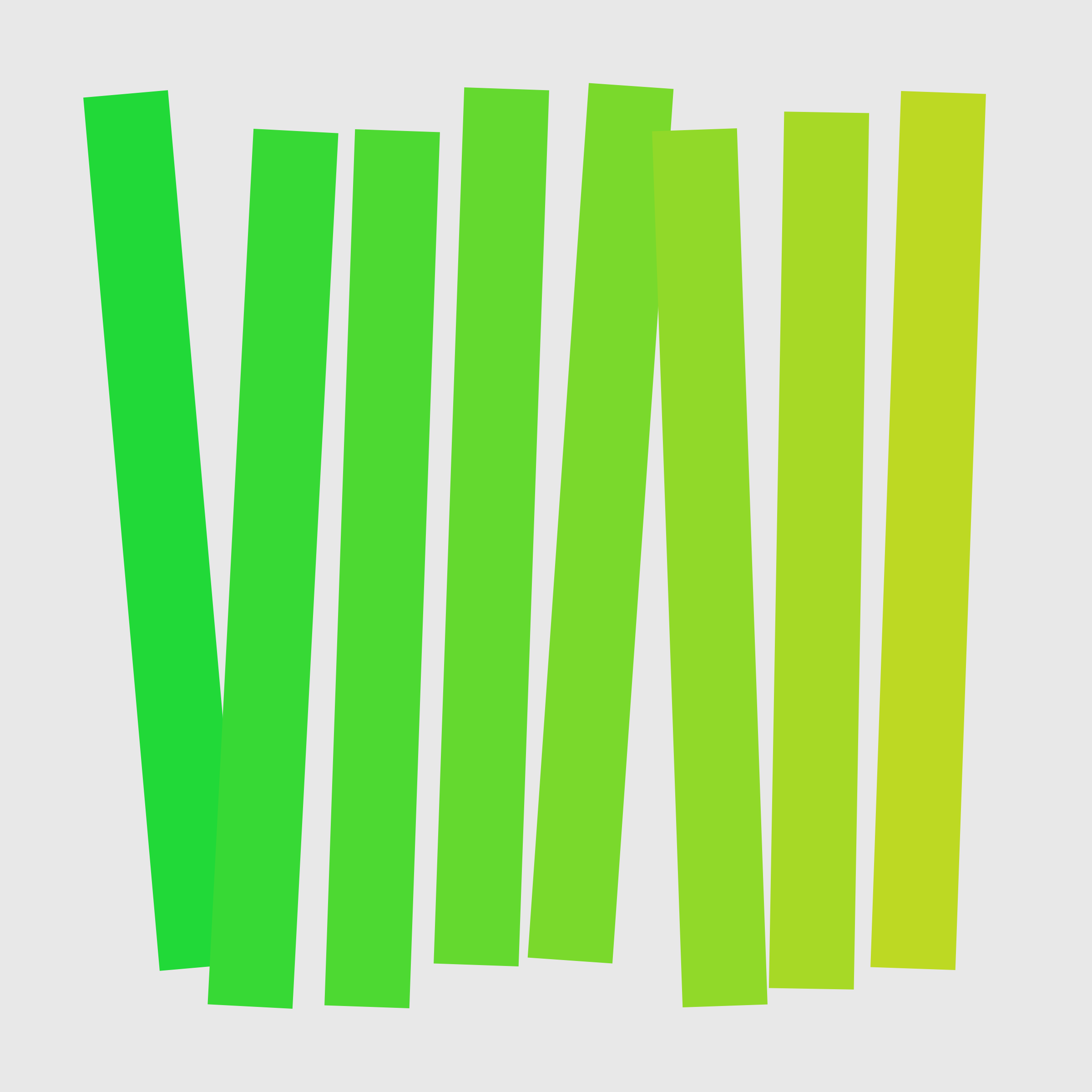 Art Blocks - Art Blocks v2 - Rhythm #132 - NFT # 57000132