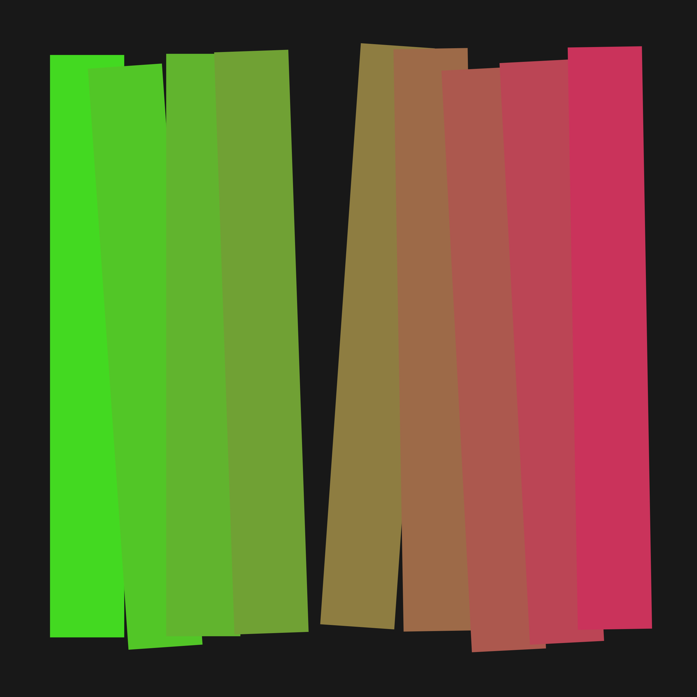 Art Blocks - Art Blocks v2 - Rhythm #133 - NFT # 57000133