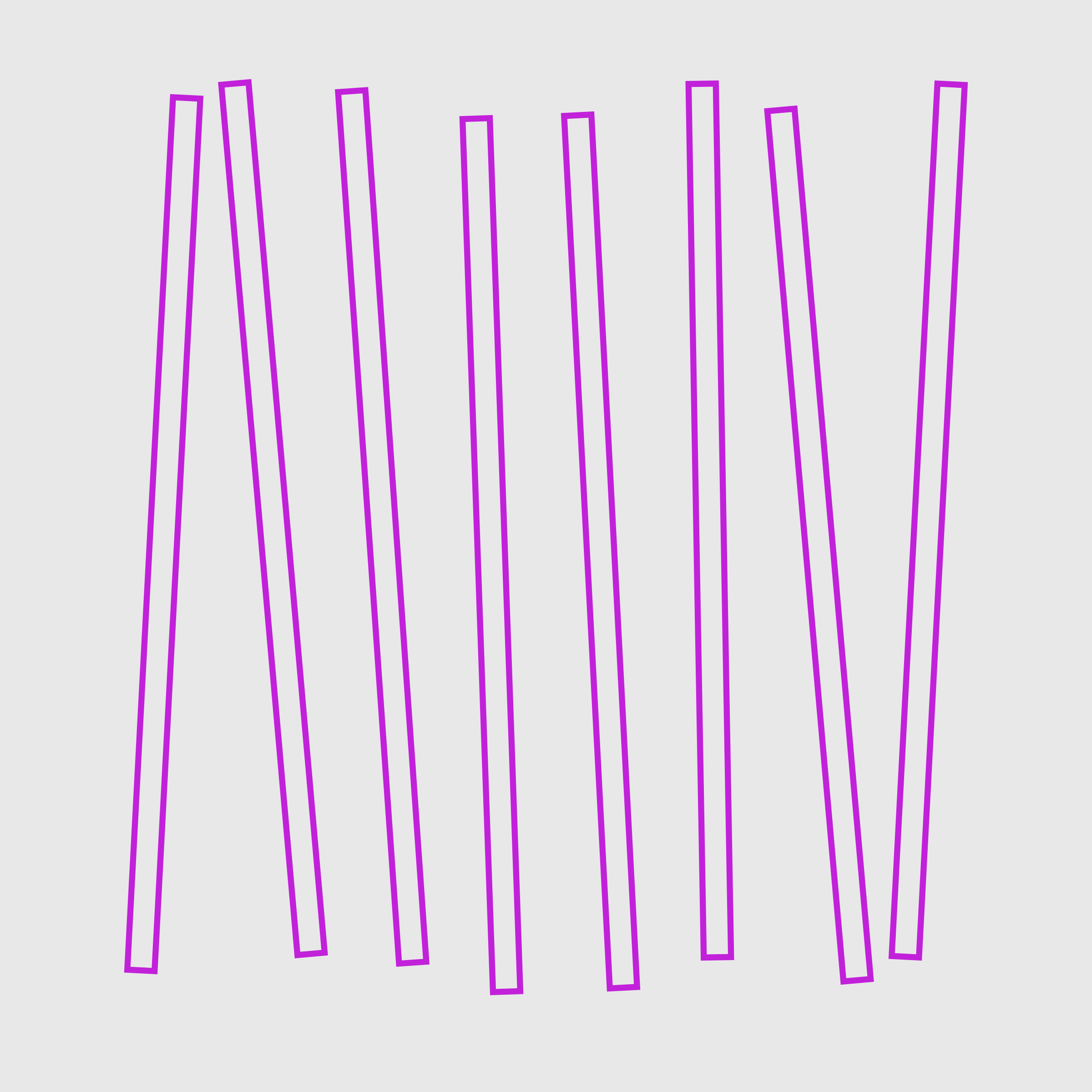 Art Blocks - Art Blocks v2 - Rhythm #135 - NFT # 57000135