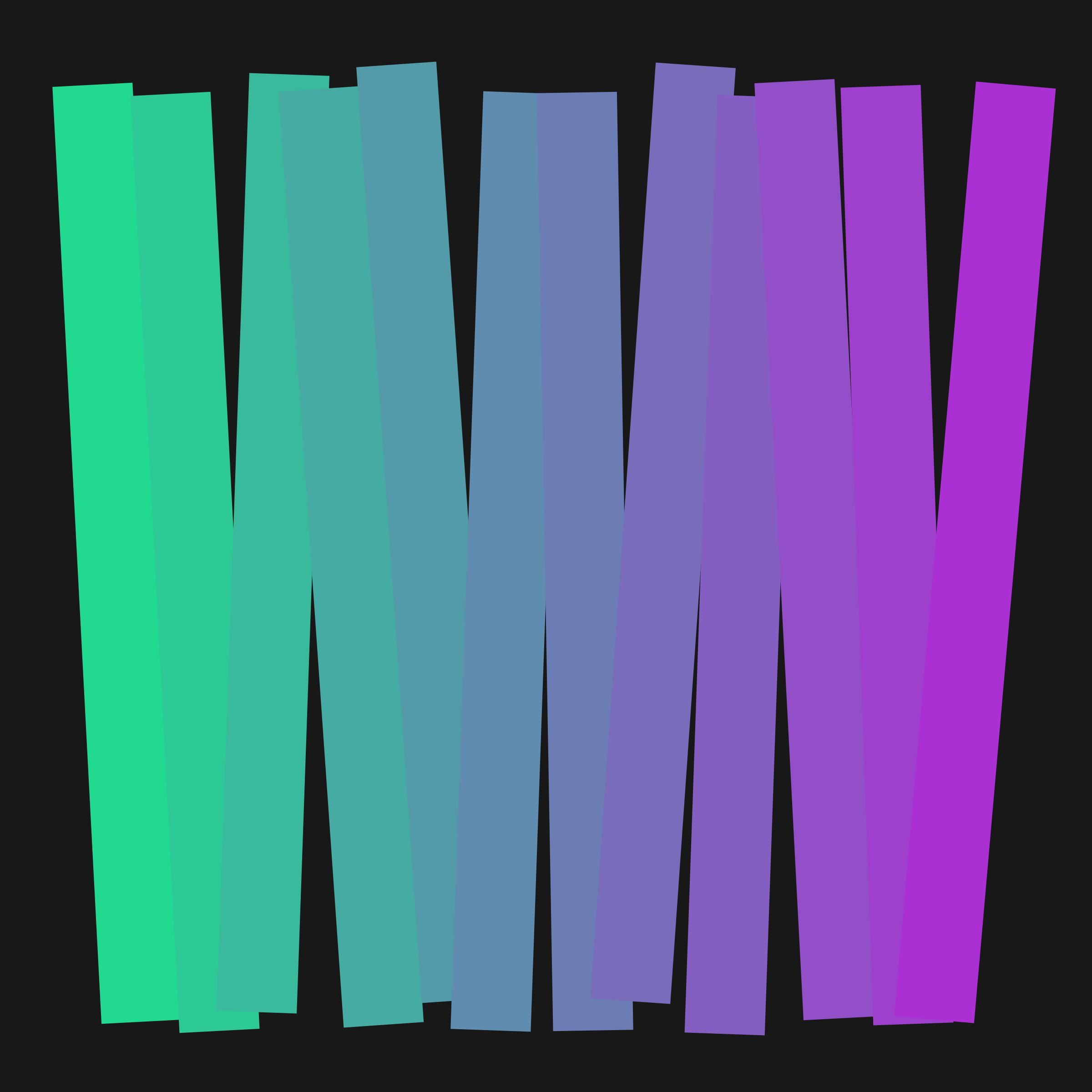 Art Blocks - Art Blocks v2 - Rhythm #136 - NFT # 57000136